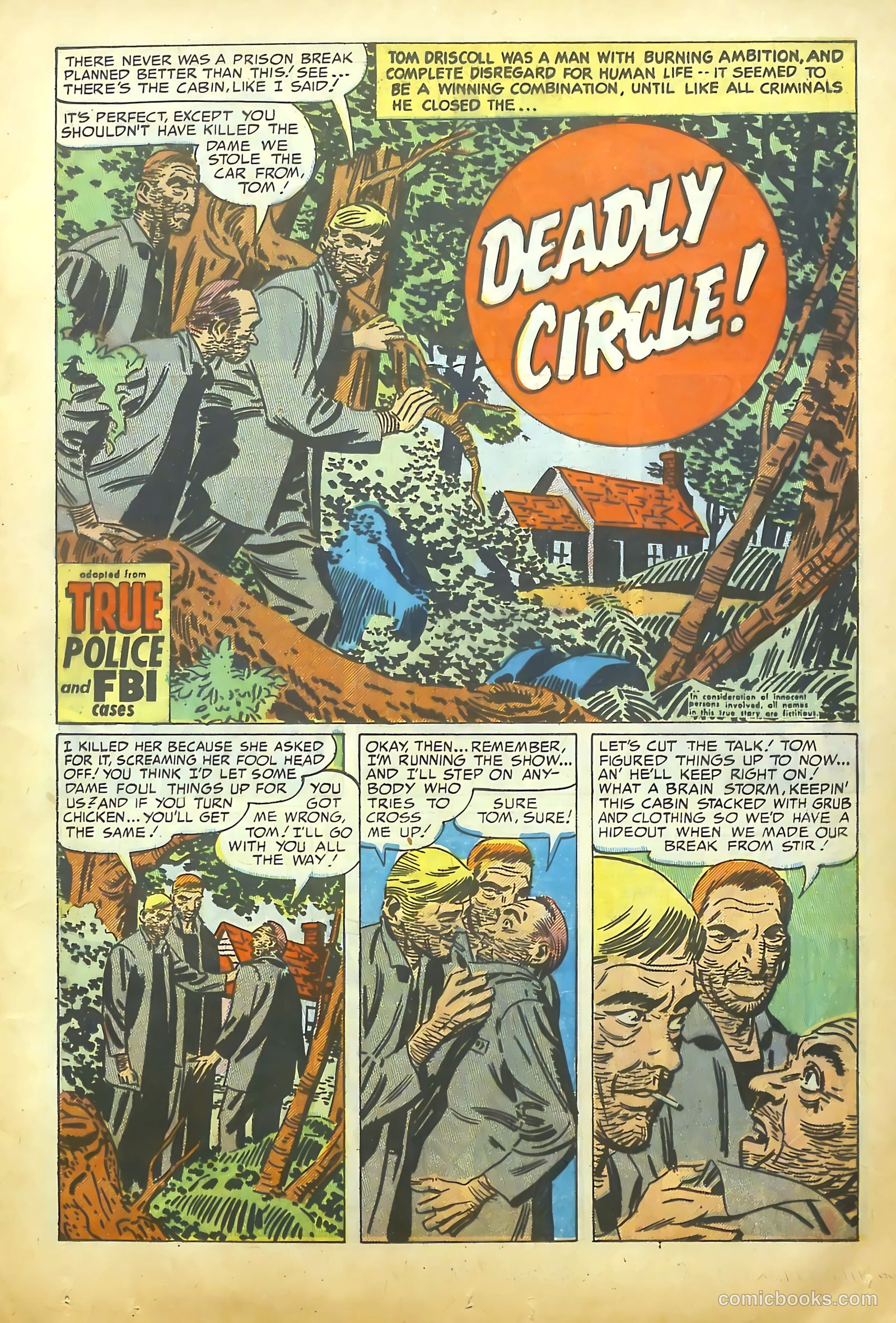 Justice Traps the Guilty #60 (1948) — page 13 of 36