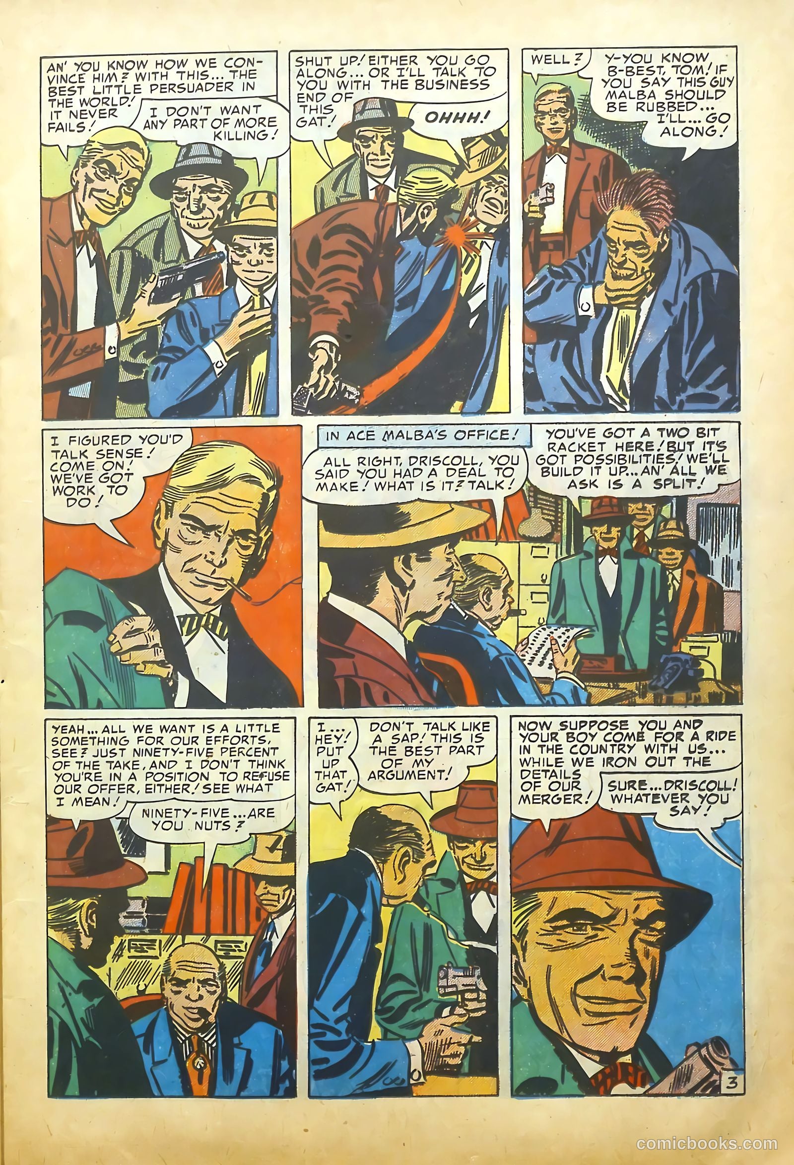 Justice Traps the Guilty #60 (1948) — page 15 of 36
