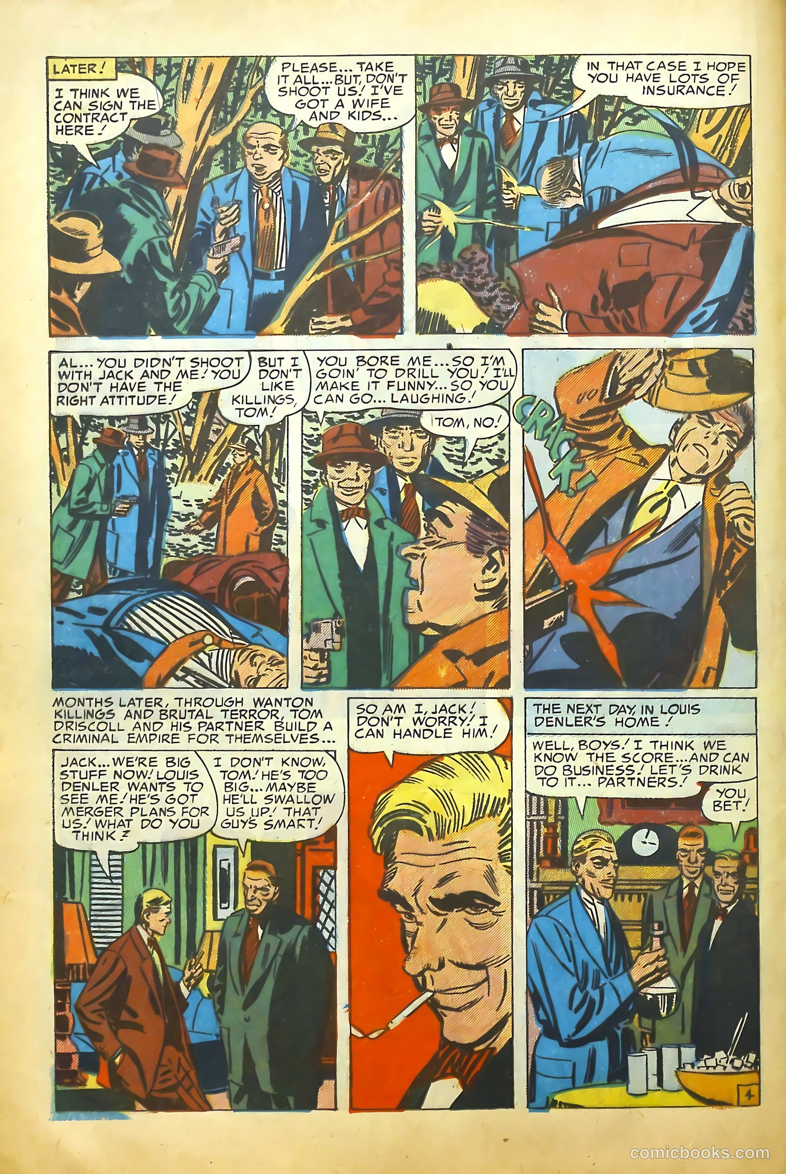 Justice Traps the Guilty #60 (1948) — page 16 of 36