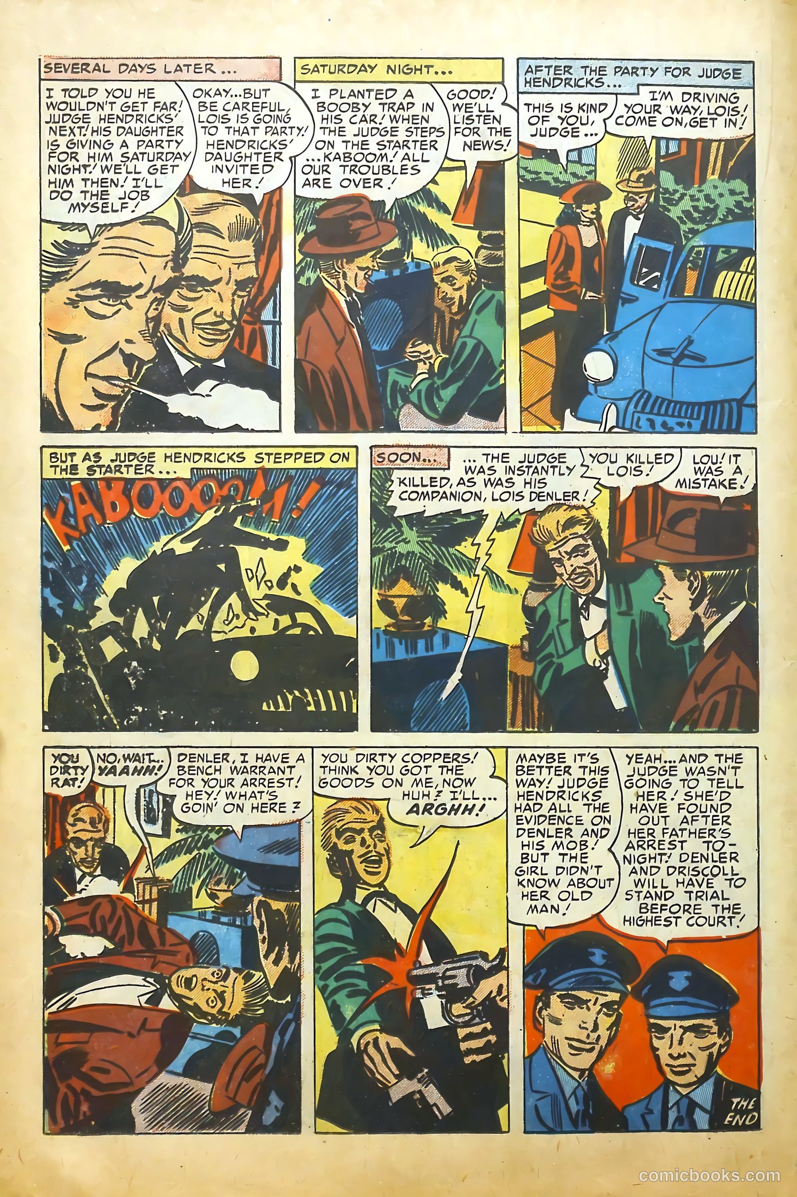 Justice Traps the Guilty #60 (1948) — page 18 of 36