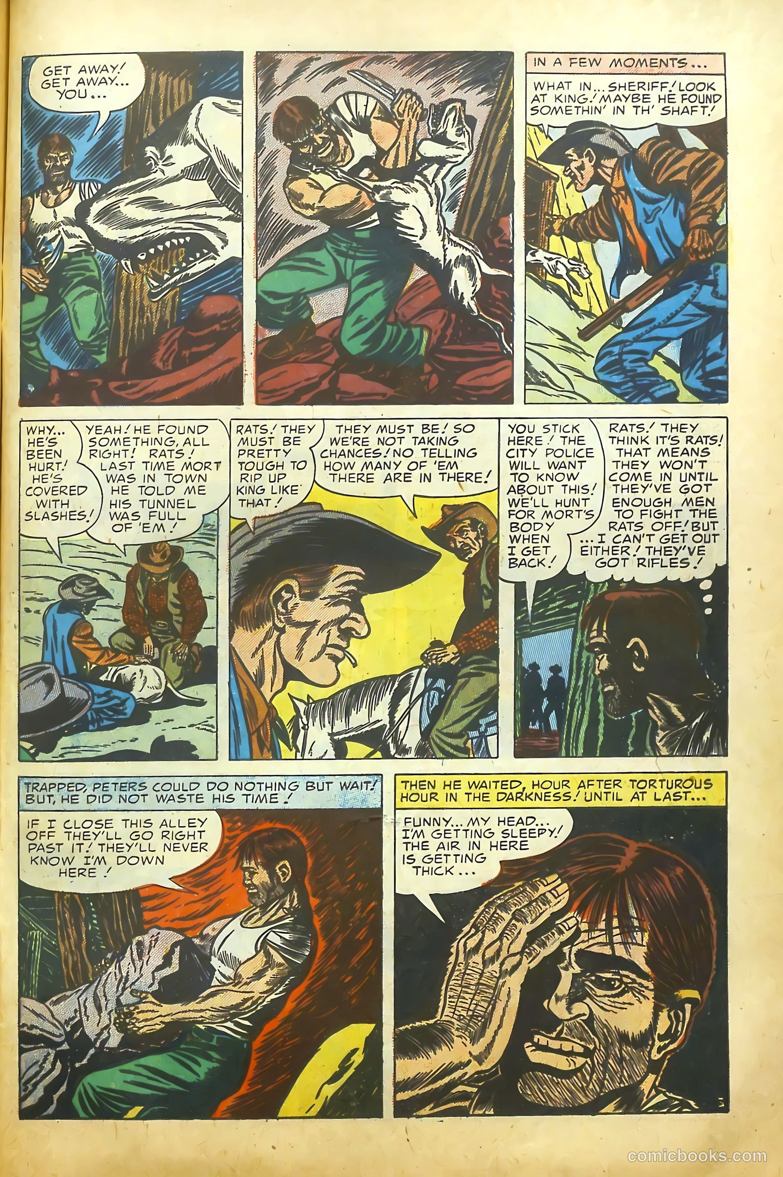 Justice Traps the Guilty #60 (1948) — page 31 of 36