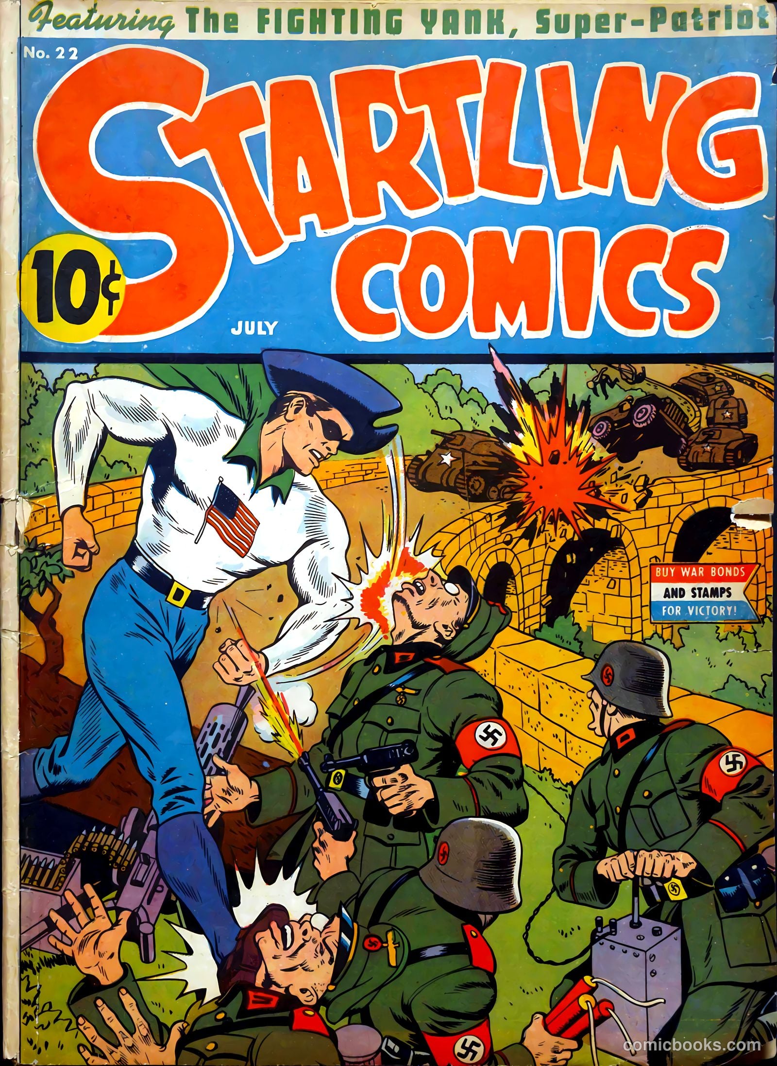 Startling Comics #22