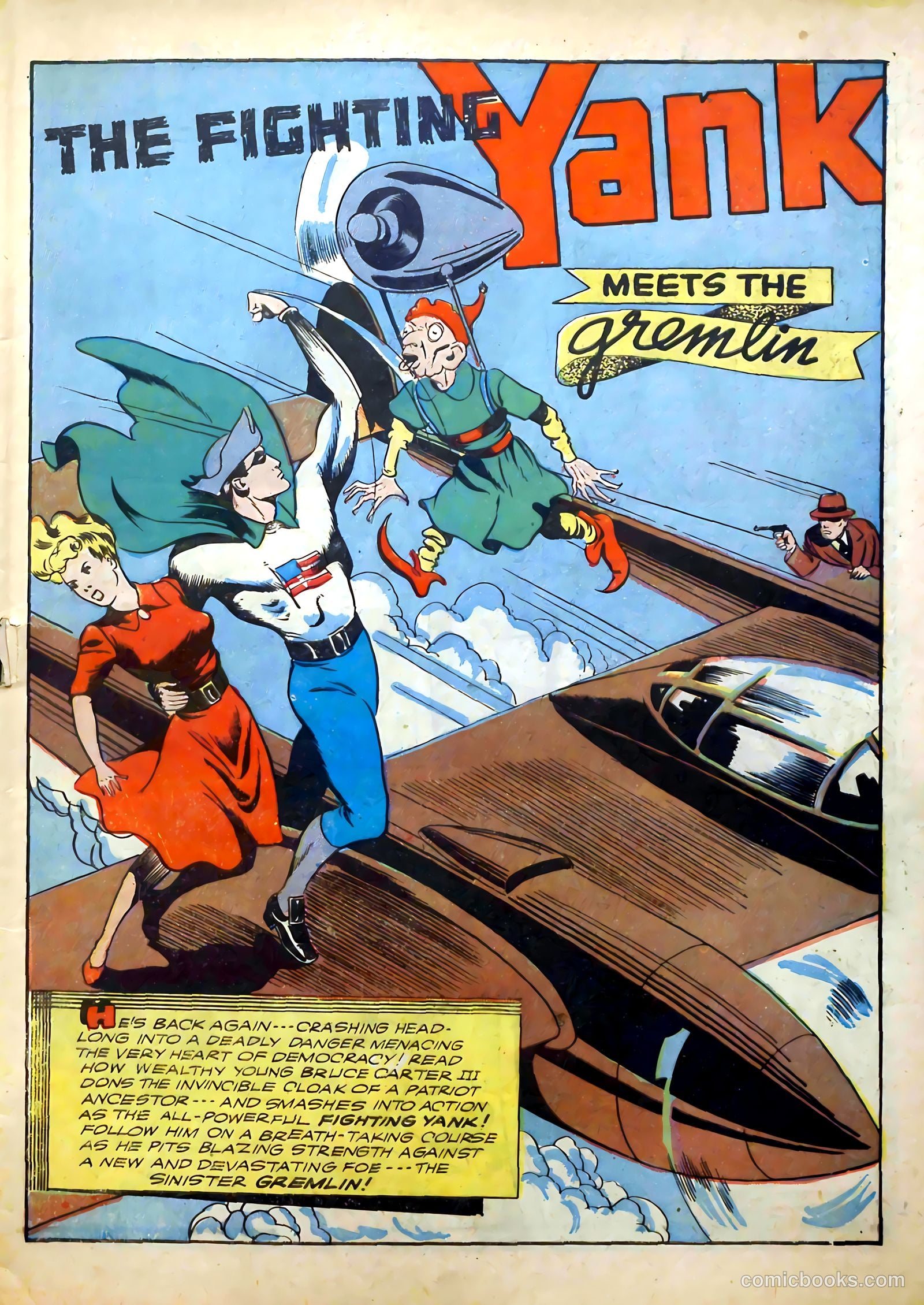 Startling Comics #22 (1940) — page 3 of 60