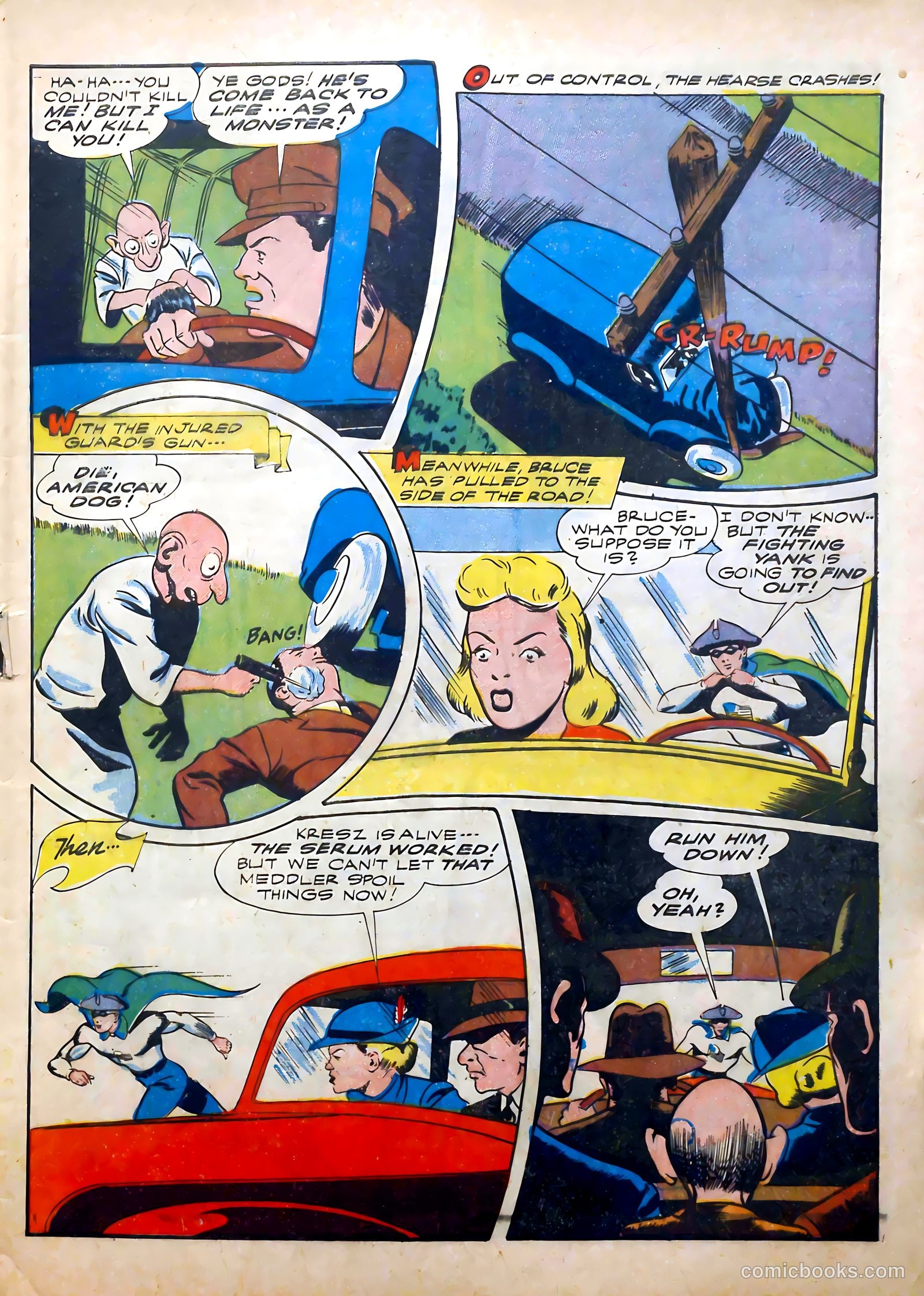 Startling Comics #22 (1940) — page 5 of 60