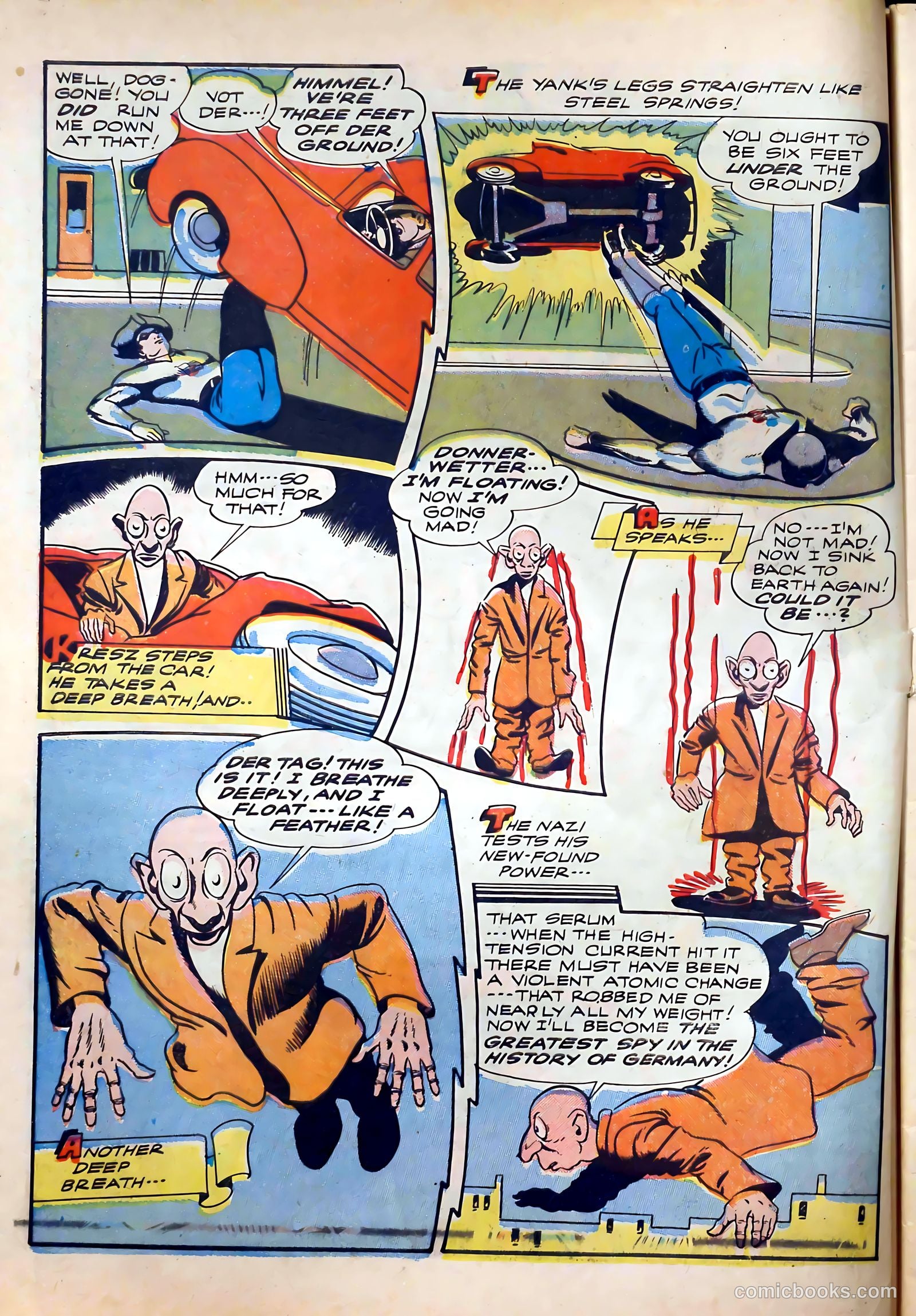 Startling Comics #22 (1940) — page 6 of 60