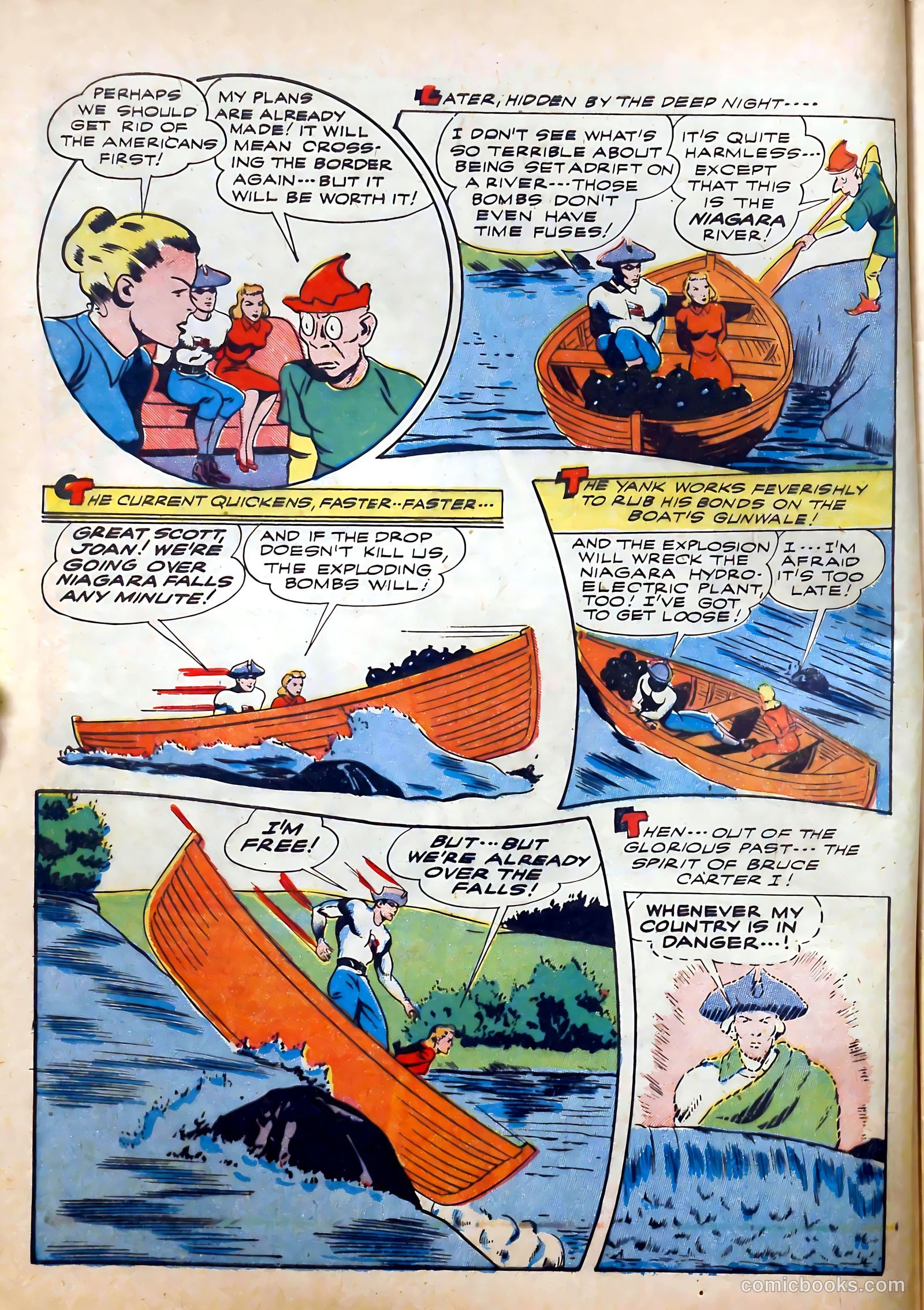 Startling Comics #22 (1940) — page 12 of 60
