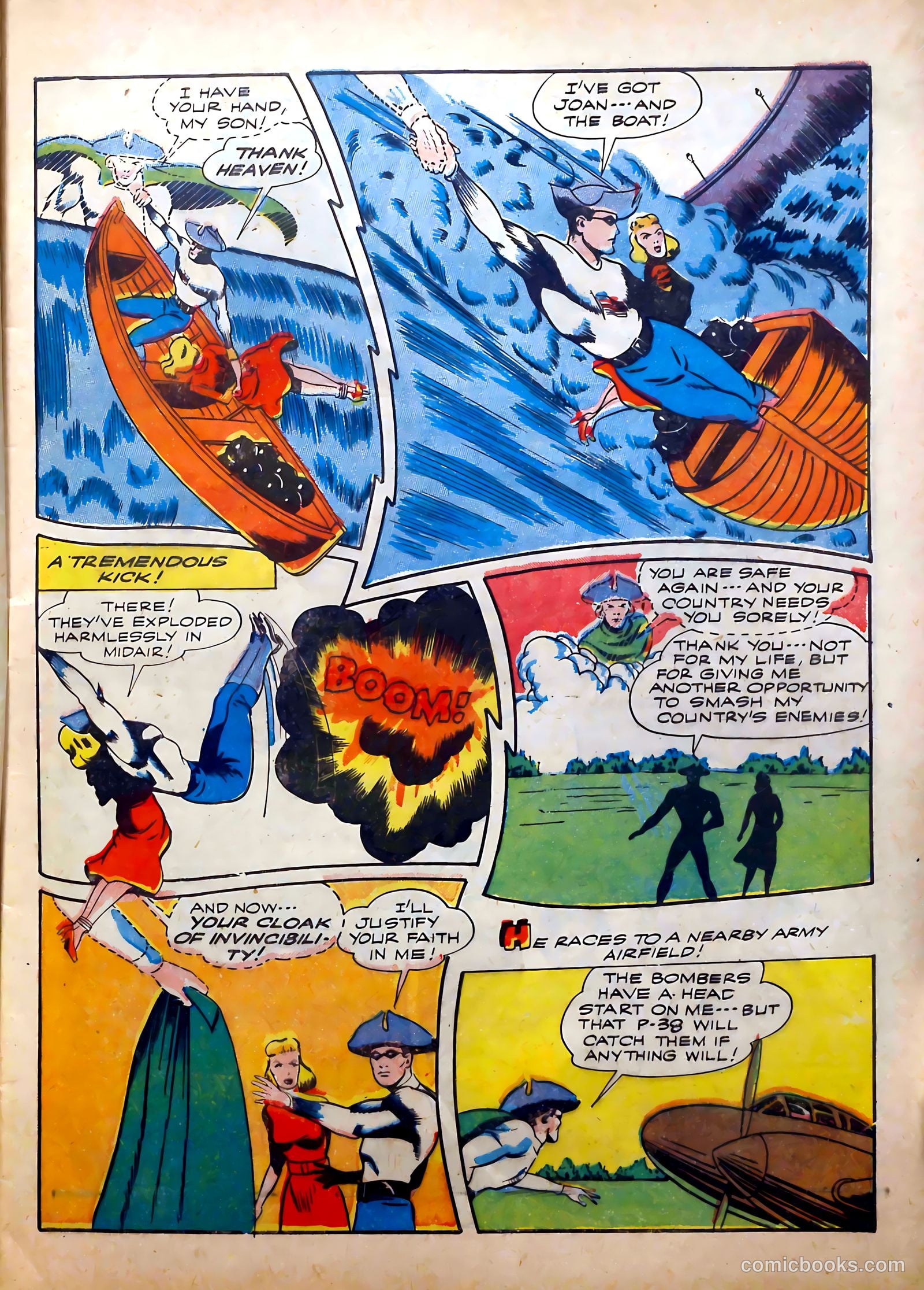 Startling Comics #22 (1940) — page 13 of 60