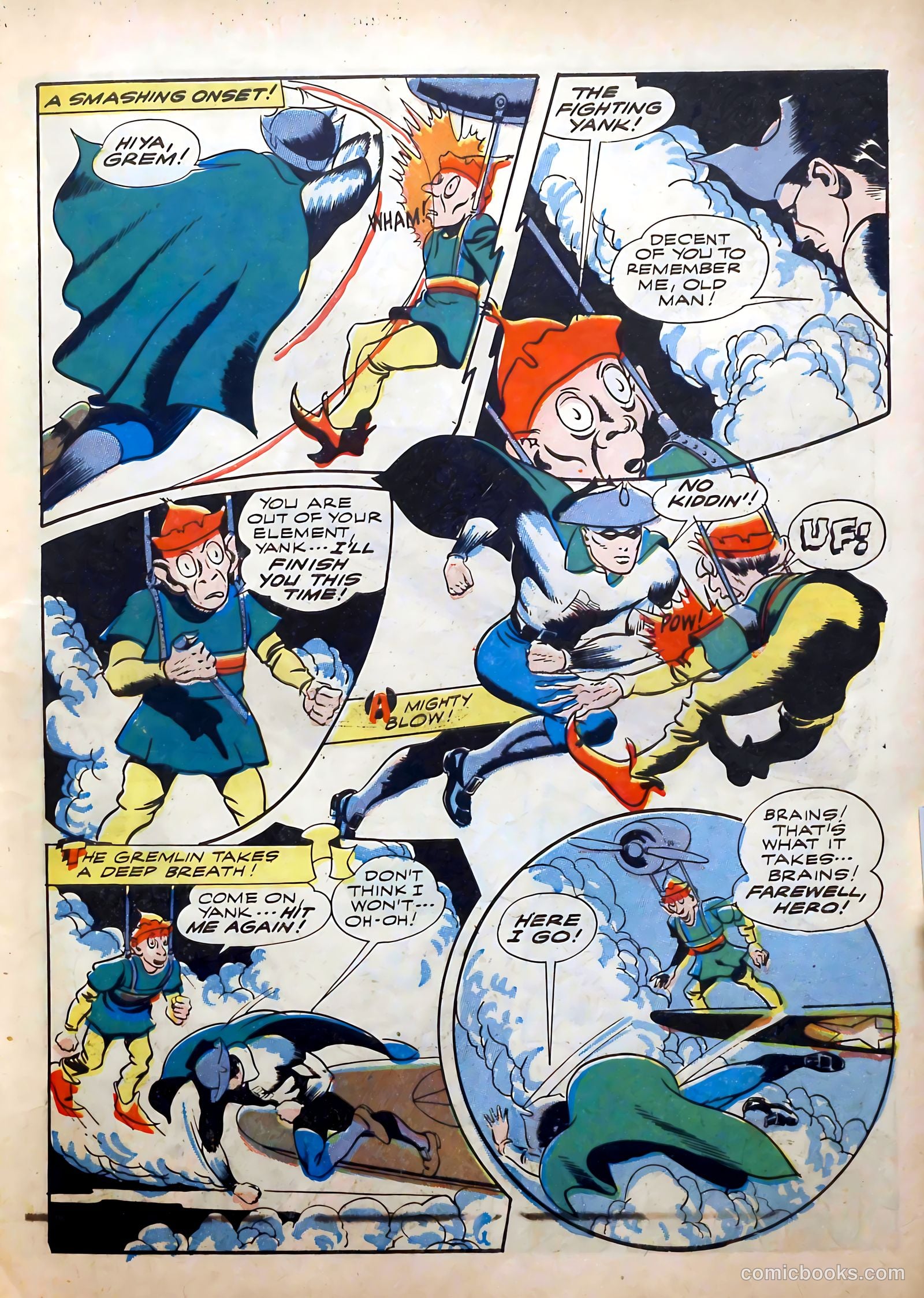 Startling Comics #22 (1940) — page 15 of 60