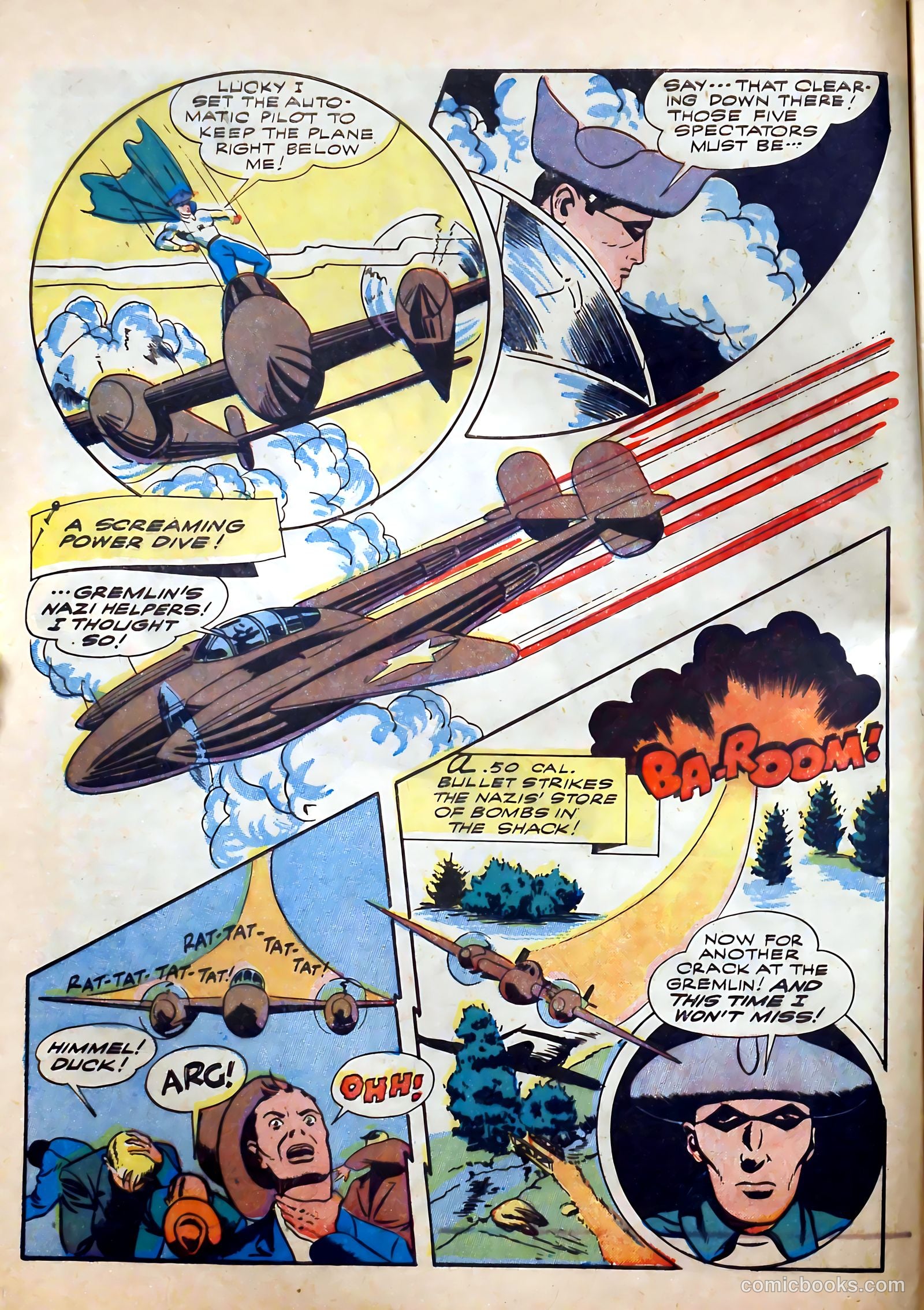 Startling Comics #22 (1940) — page 16 of 60