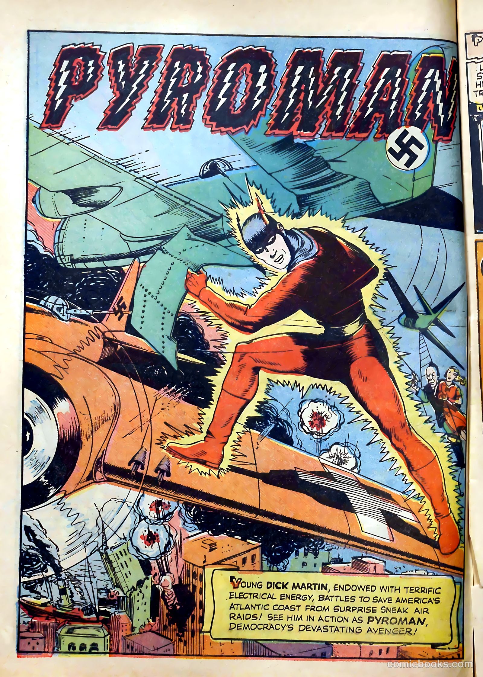 Startling Comics #22 (1940) — page 18 of 60