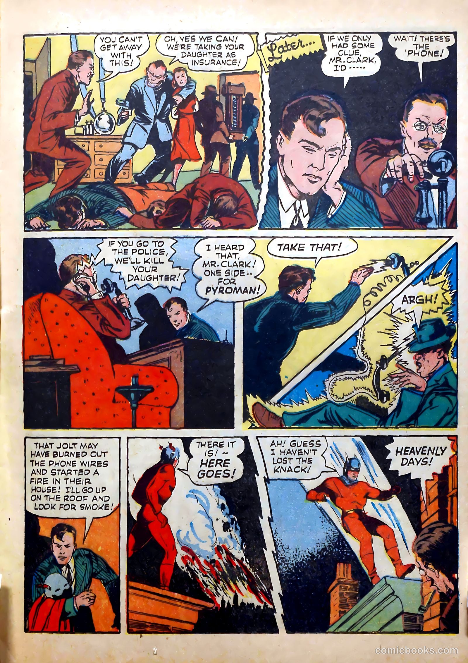 Startling Comics #22 (1940) — page 21 of 60