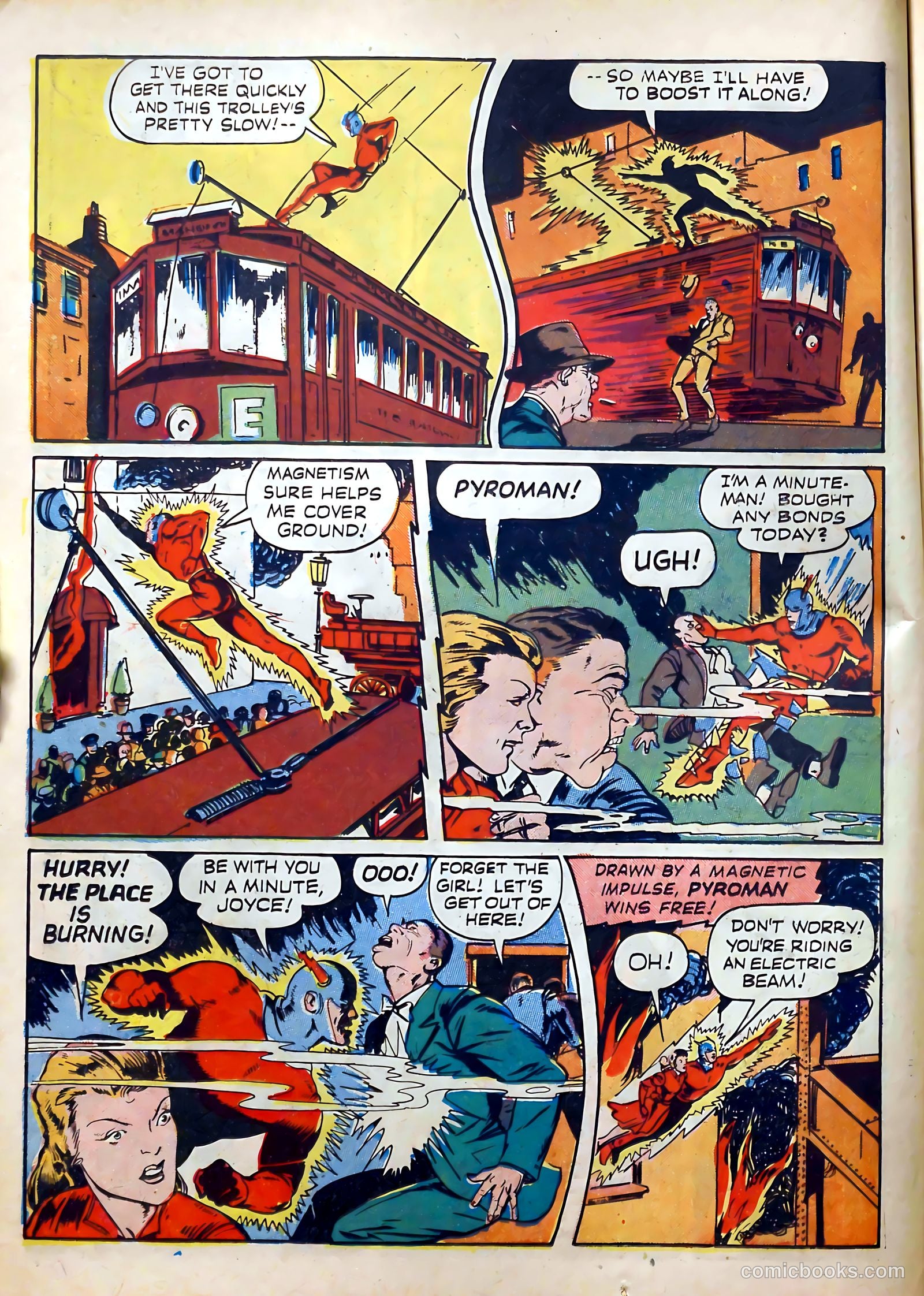 Startling Comics #22 (1940) — page 22 of 60