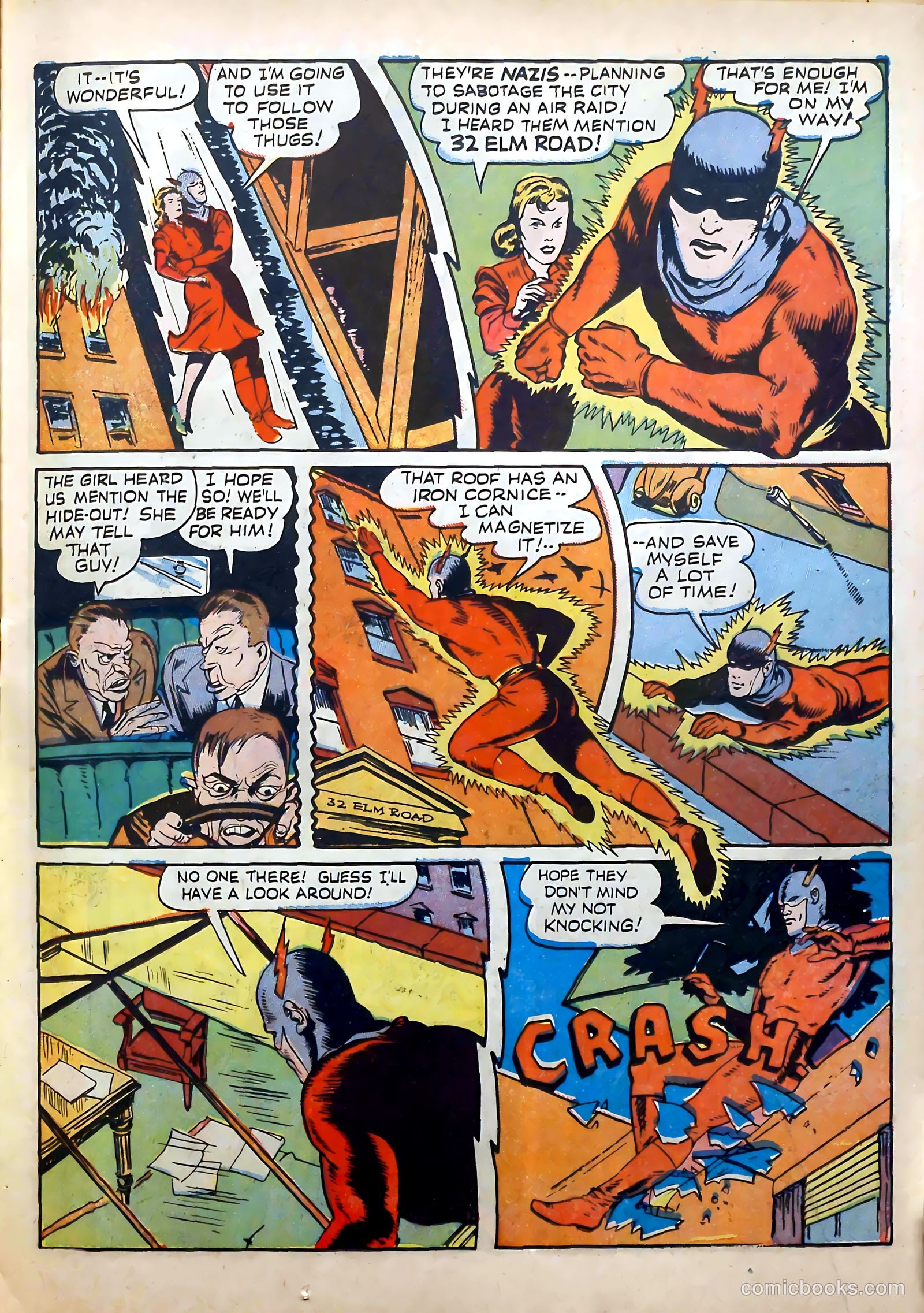 Startling Comics #22 (1940) — page 23 of 60