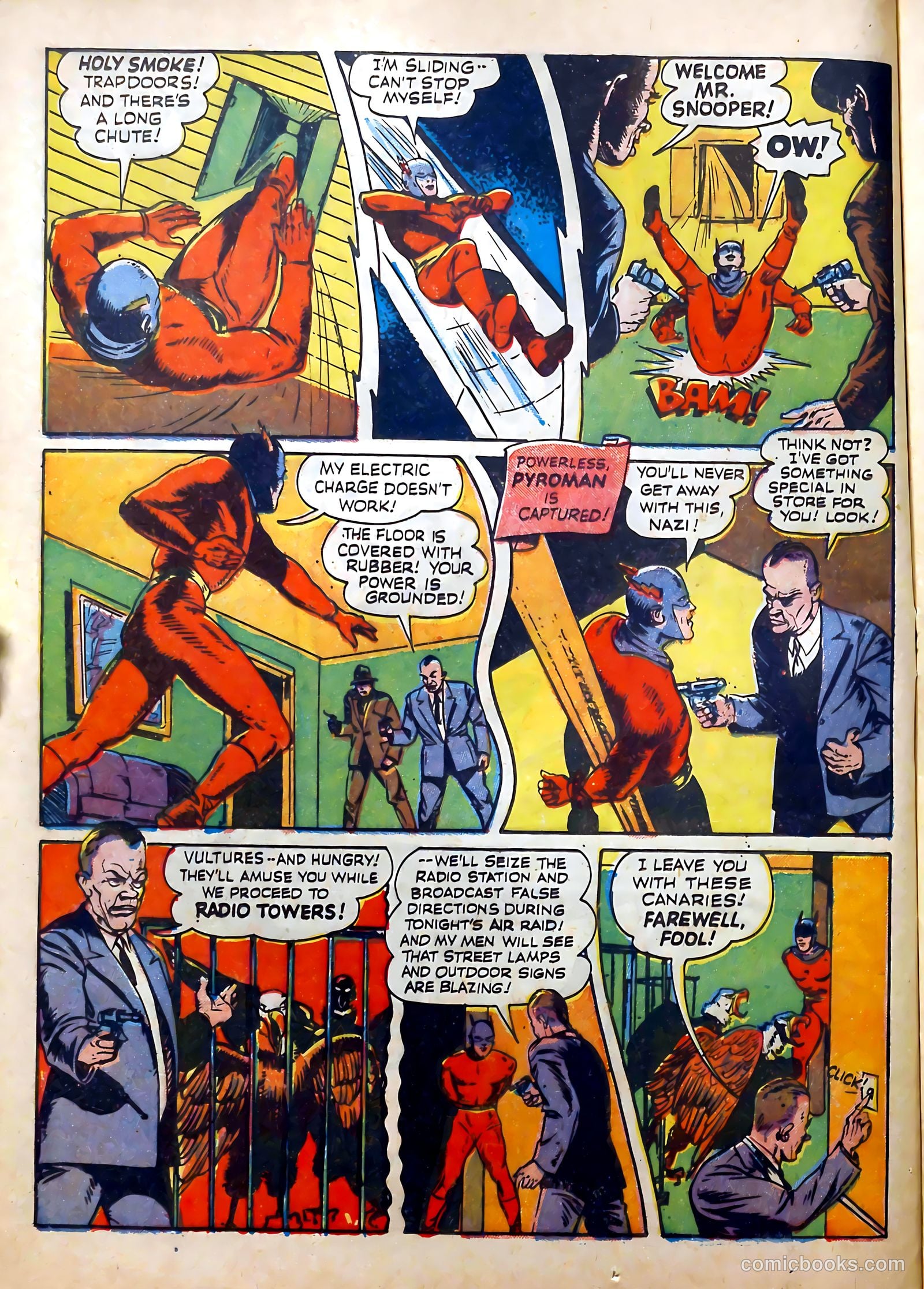 Startling Comics #22 (1940) — page 24 of 60