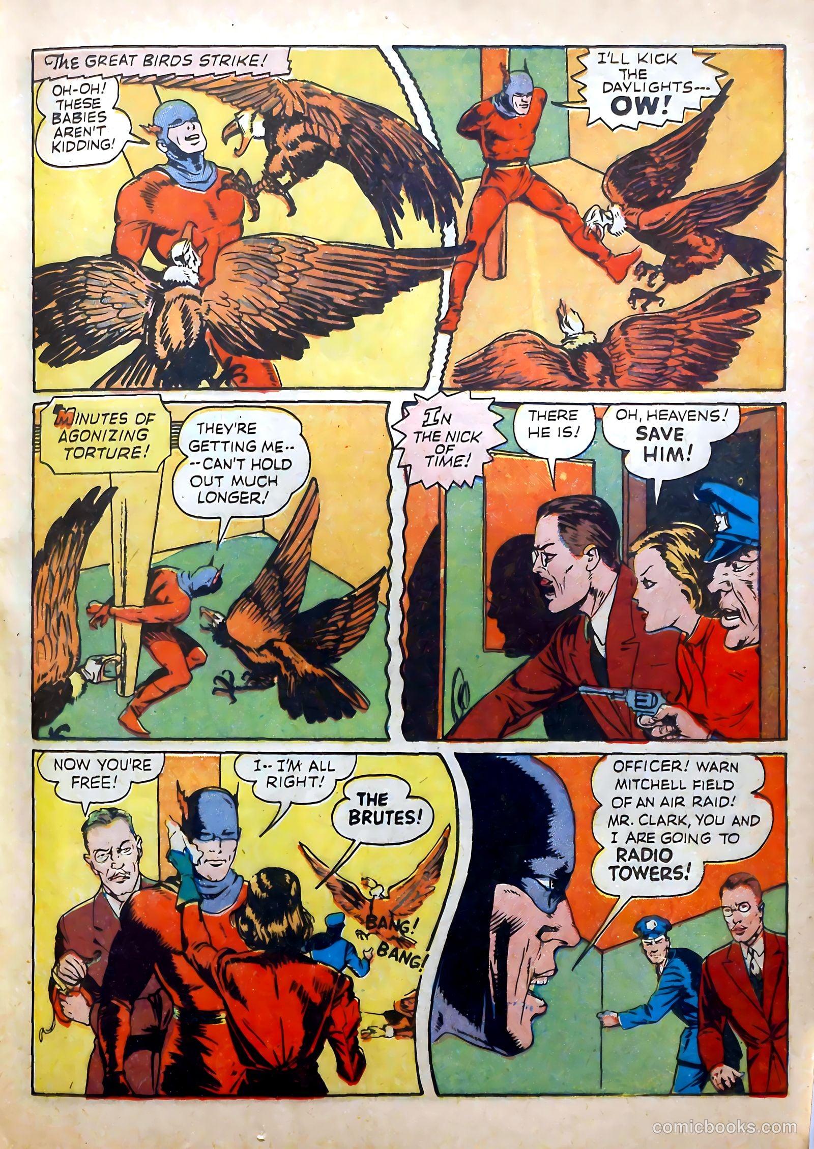 Startling Comics #22 (1940) — page 25 of 60