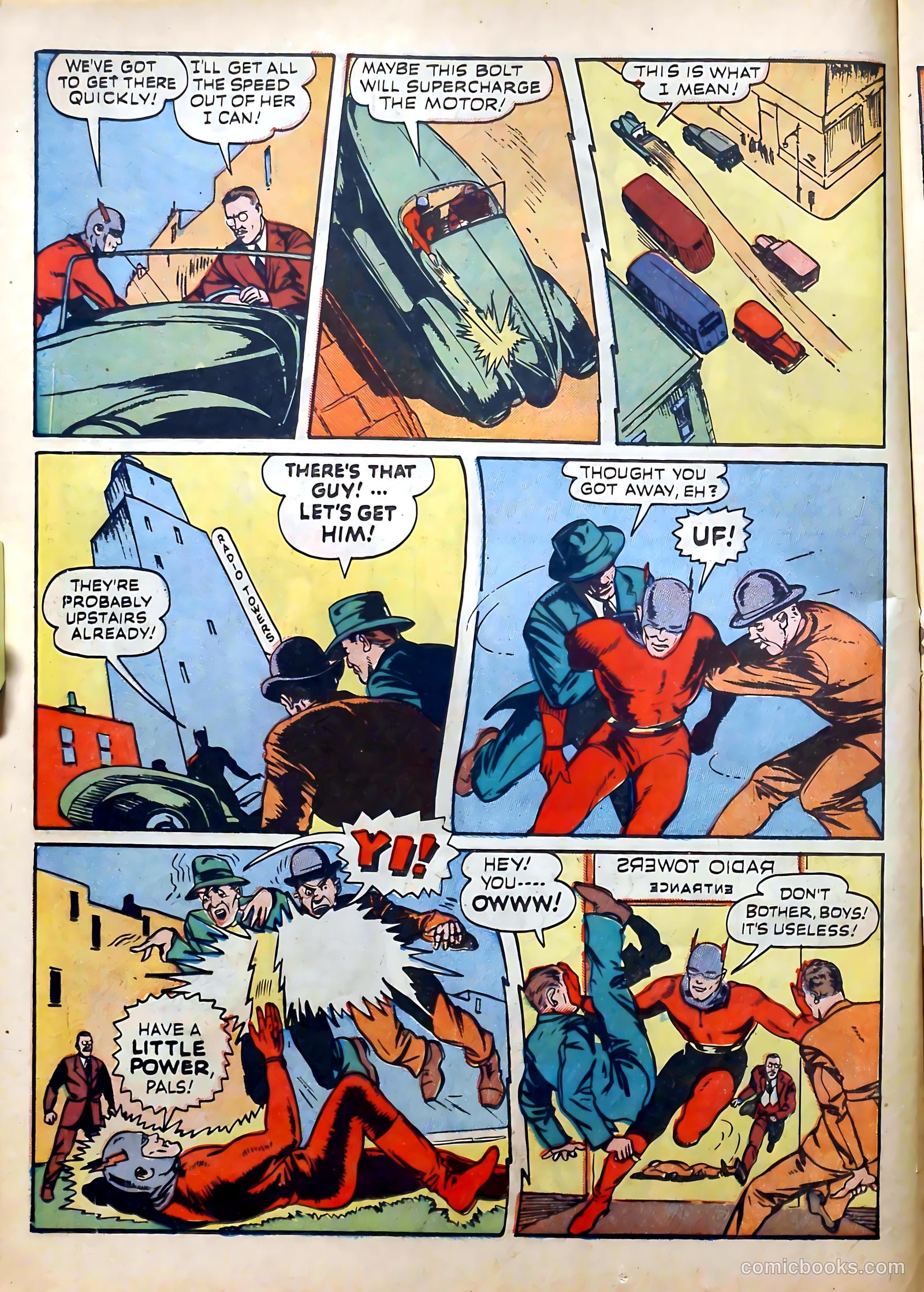 Startling Comics #22 (1940) — page 26 of 60