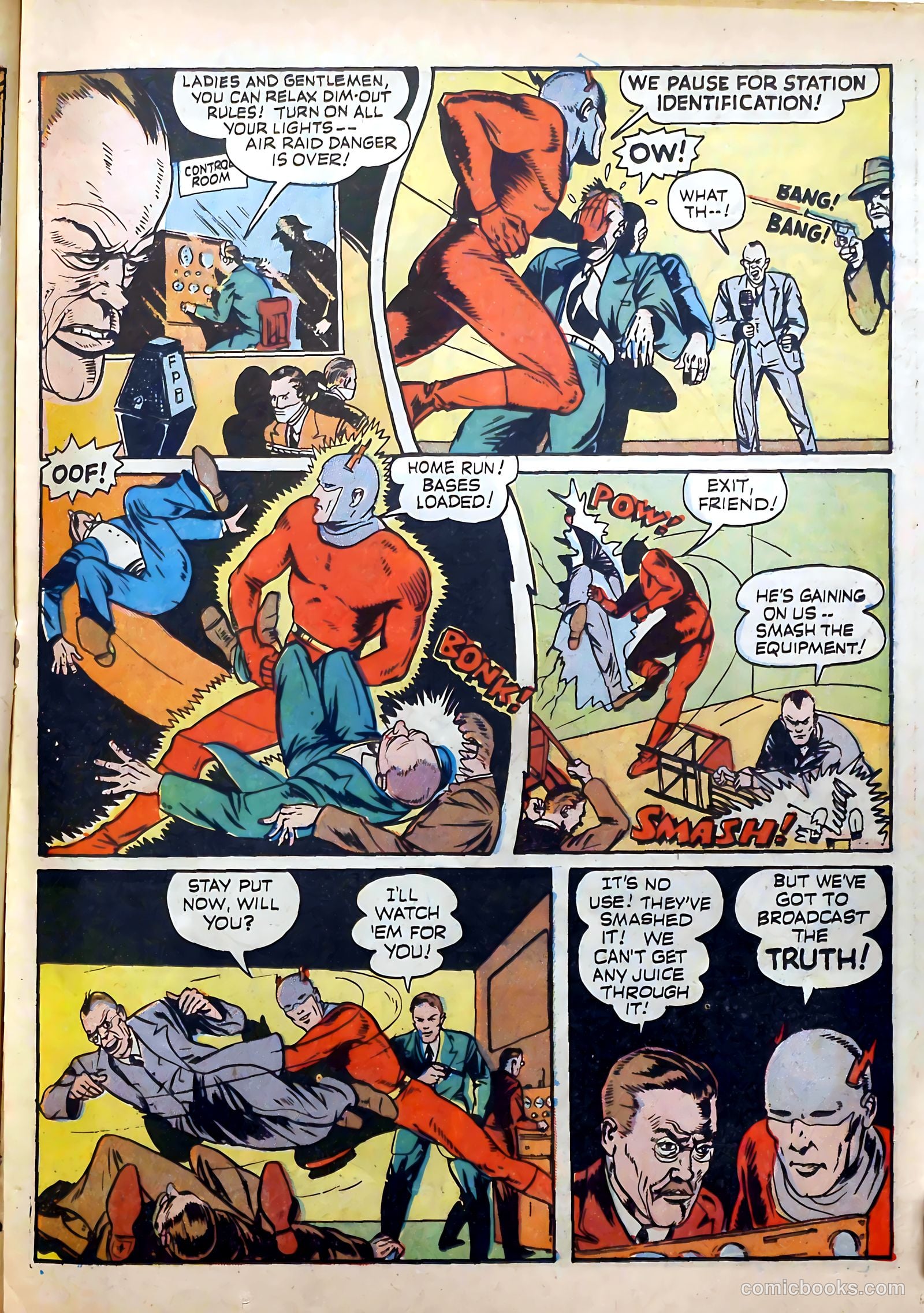 Startling Comics #22 (1940) — page 27 of 60