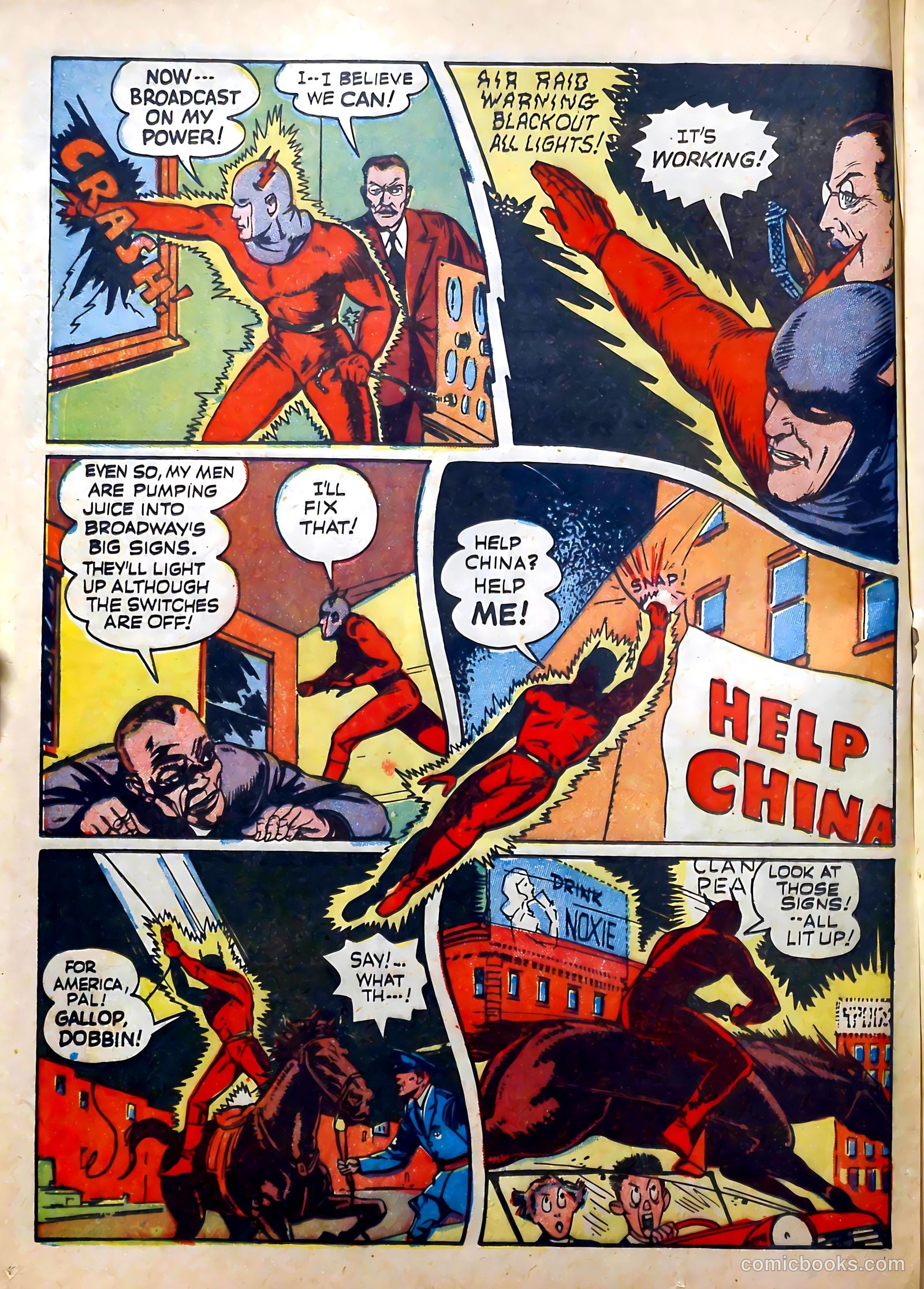 Startling Comics #22 (1940) — page 28 of 60