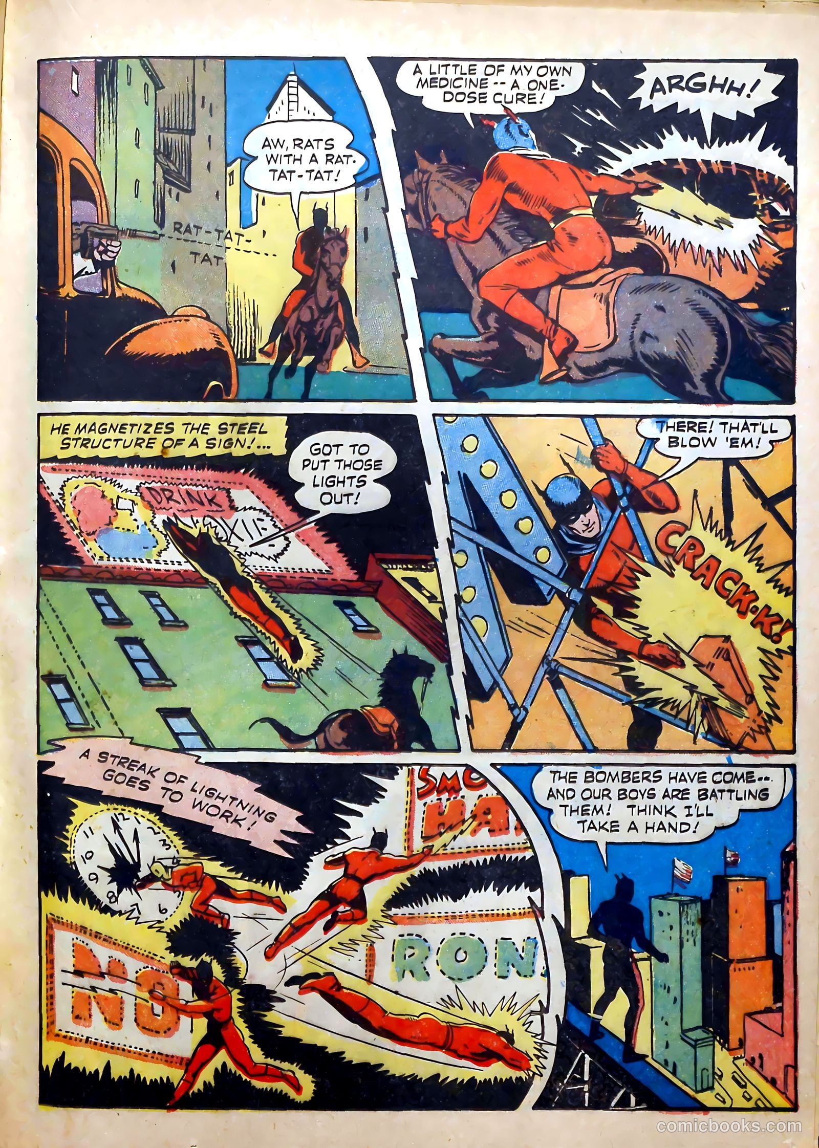 Startling Comics #22 (1940) — page 29 of 60