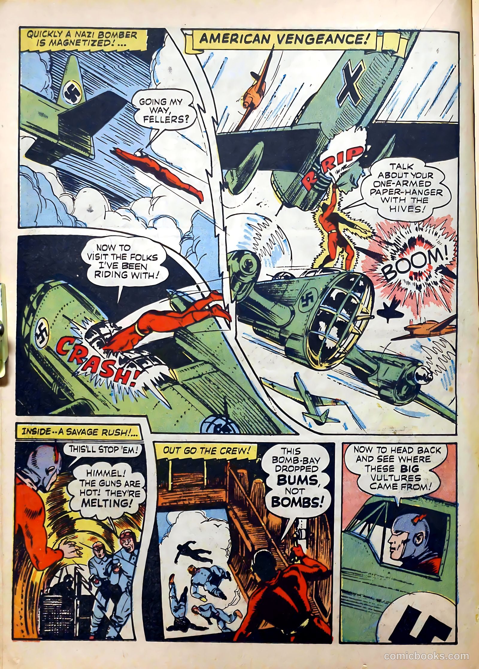 Startling Comics #22 (1940) — page 30 of 60