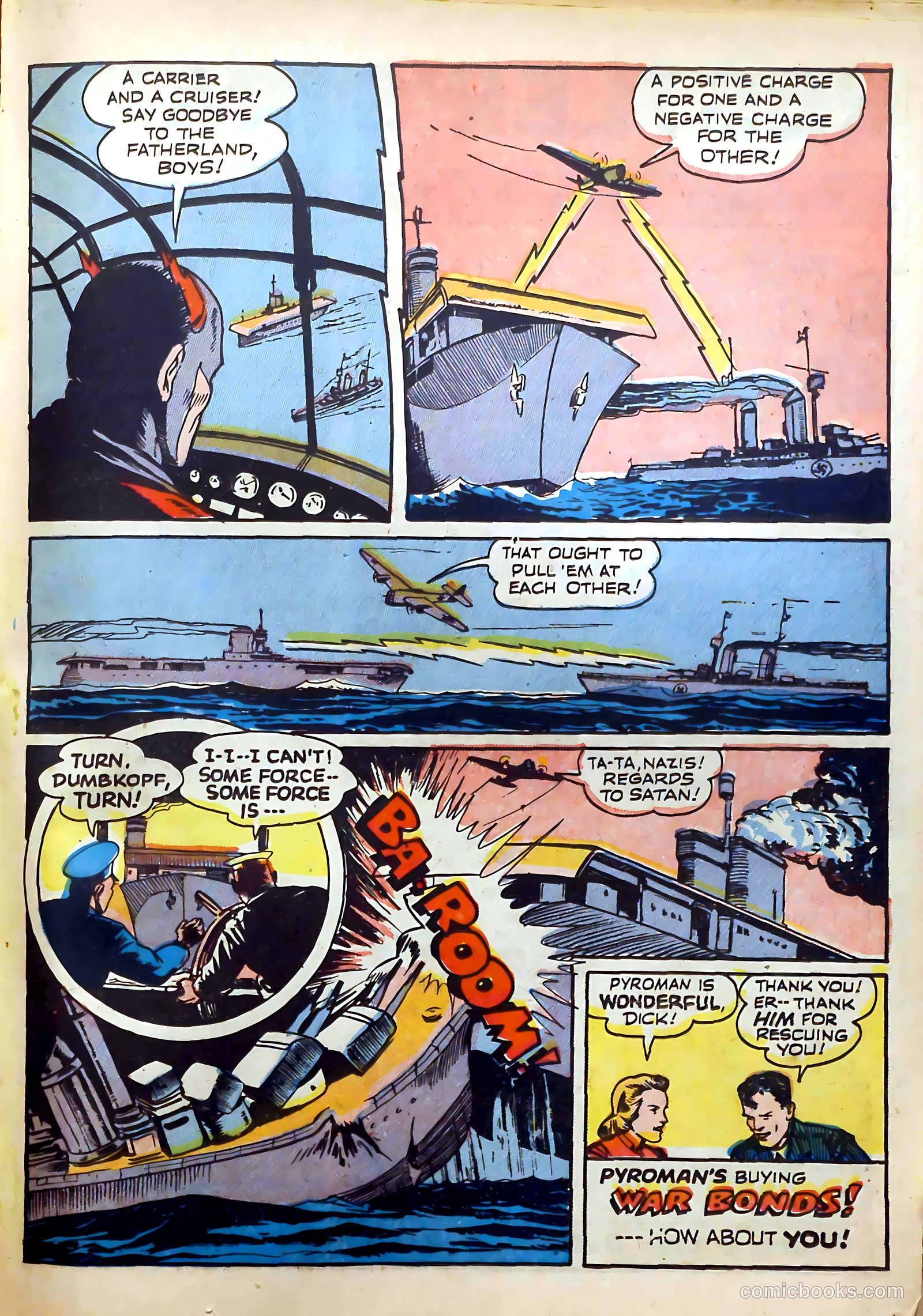 Startling Comics #22 (1940) — page 31 of 60