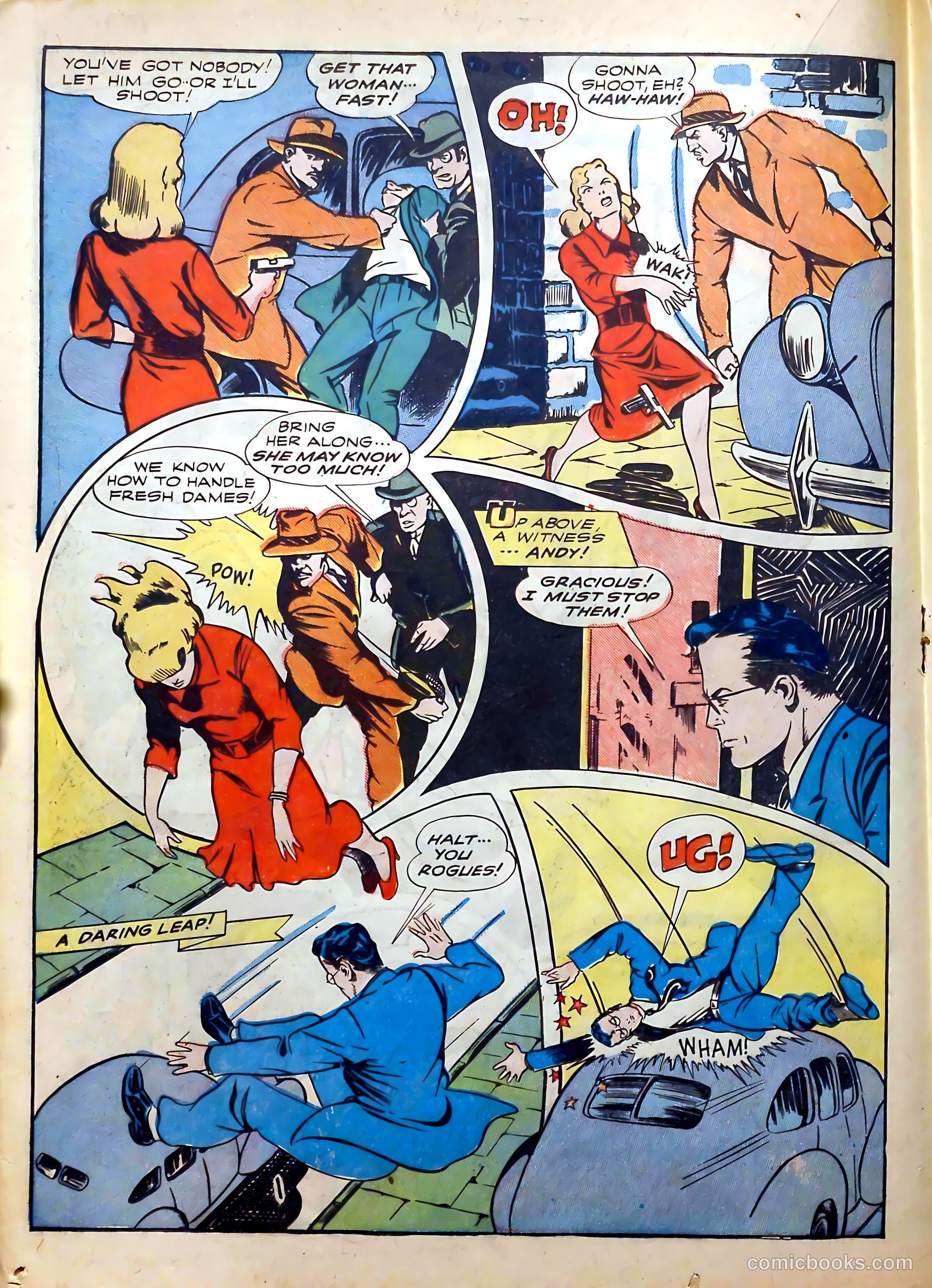 Startling Comics #22 (1940) — page 34 of 60