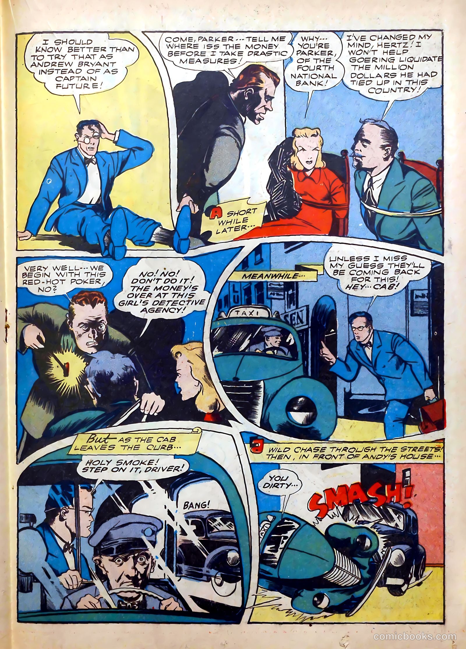 Startling Comics #22 (1940) — page 35 of 60