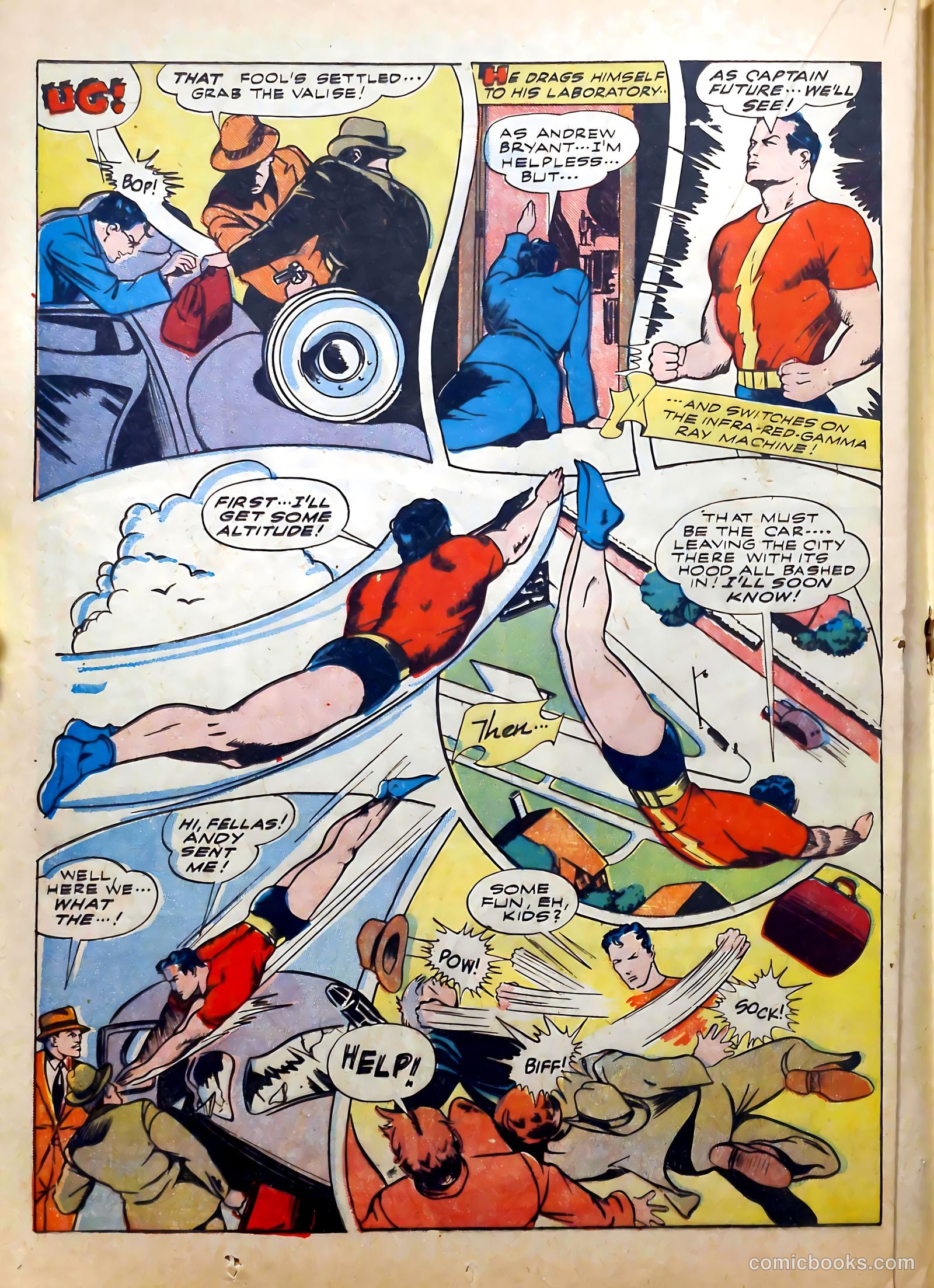 Startling Comics #22 (1940) — page 36 of 60
