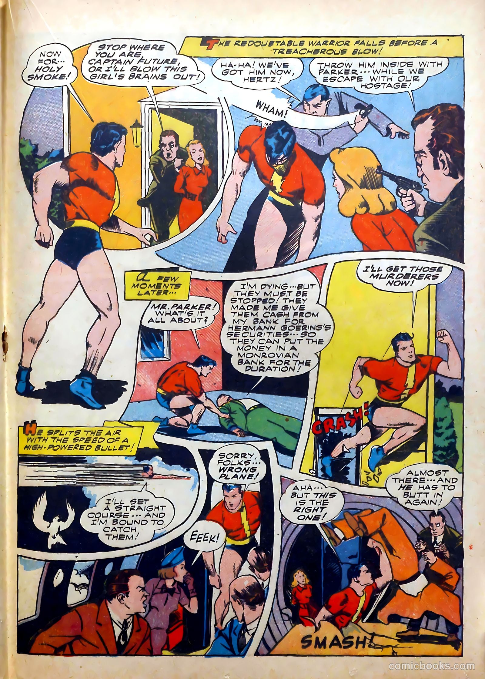 Startling Comics #22 (1940) — page 37 of 60