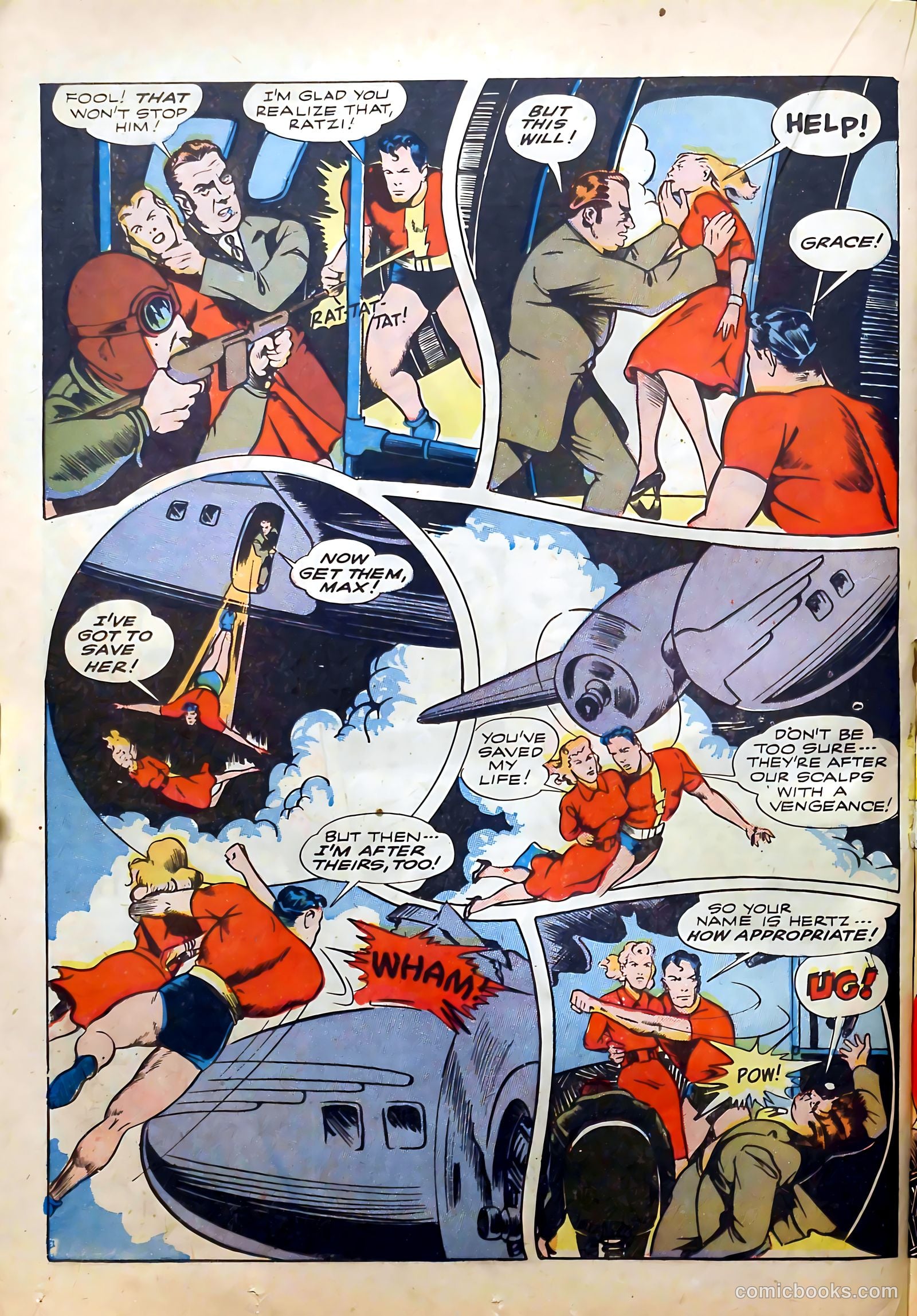 Startling Comics #22 (1940) — page 38 of 60