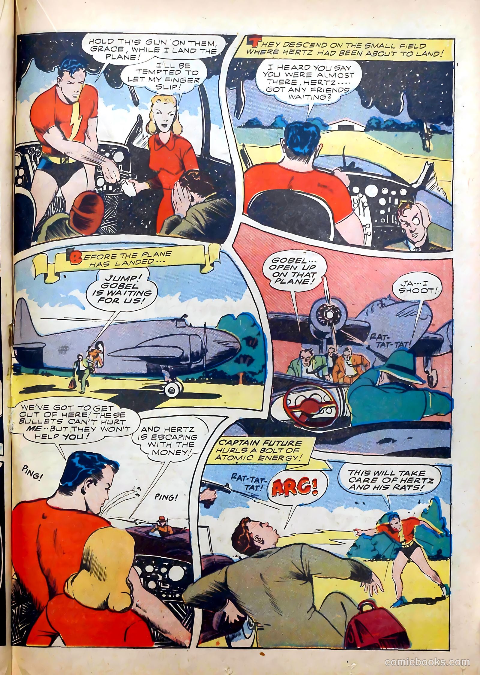 Startling Comics #22 (1940) — page 39 of 60