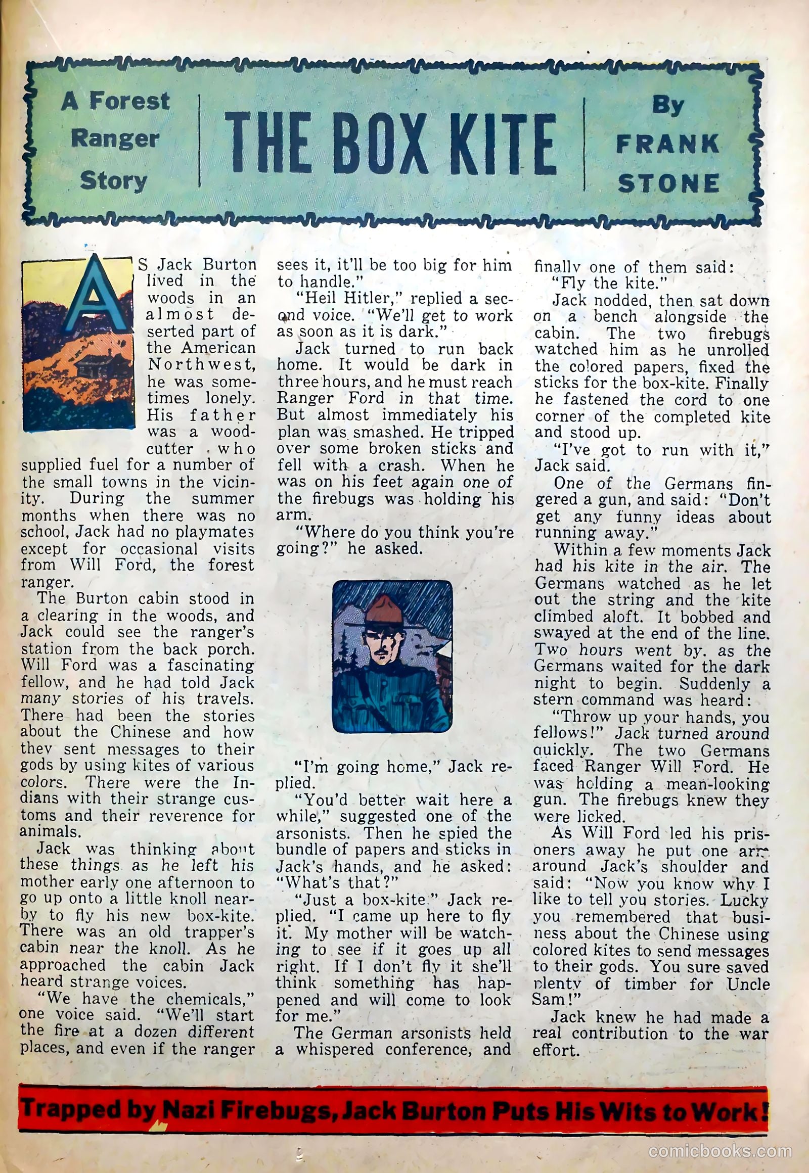Startling Comics #22 (1940) — page 41 of 60