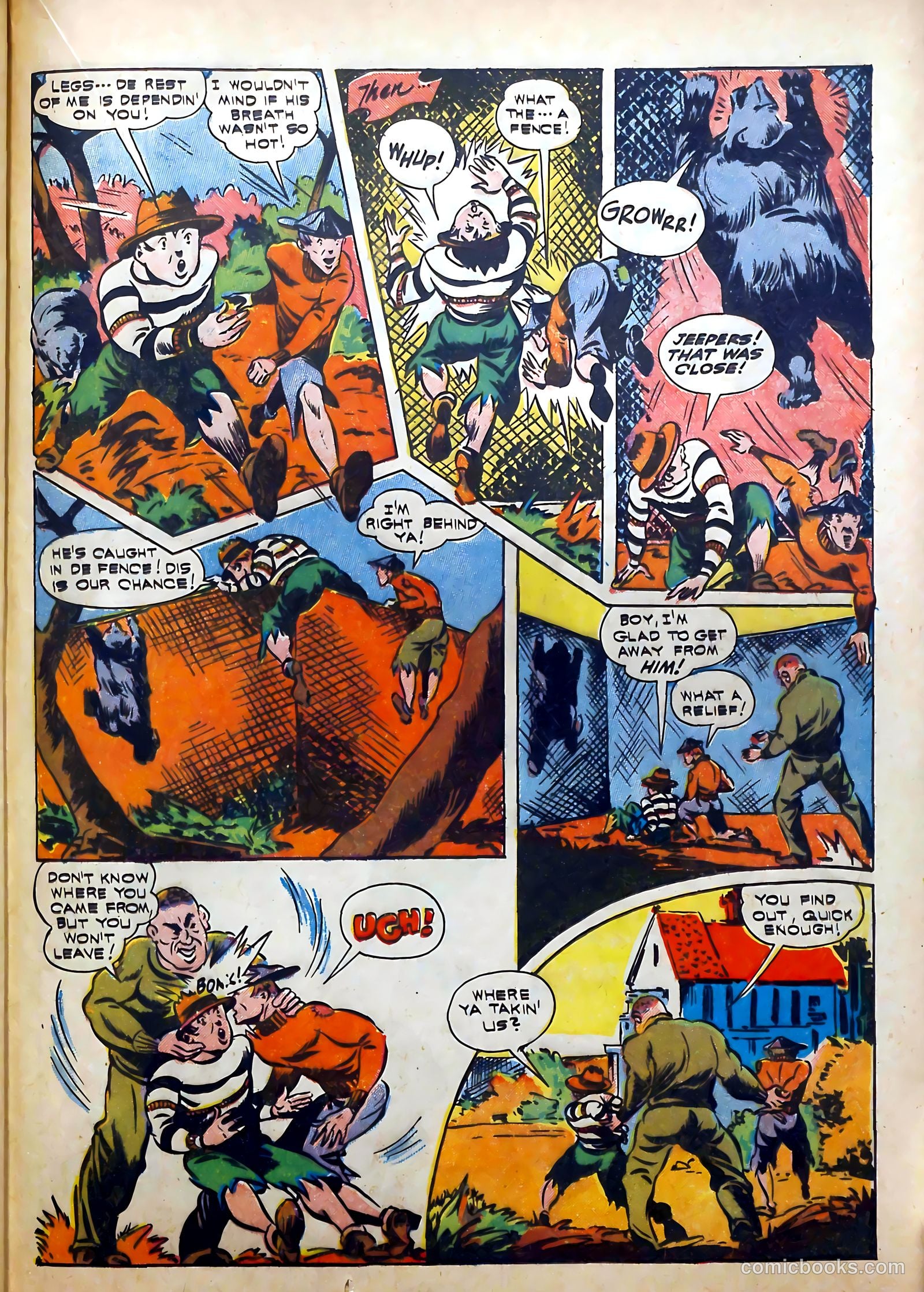 Startling Comics #22 (1940) — page 43 of 60