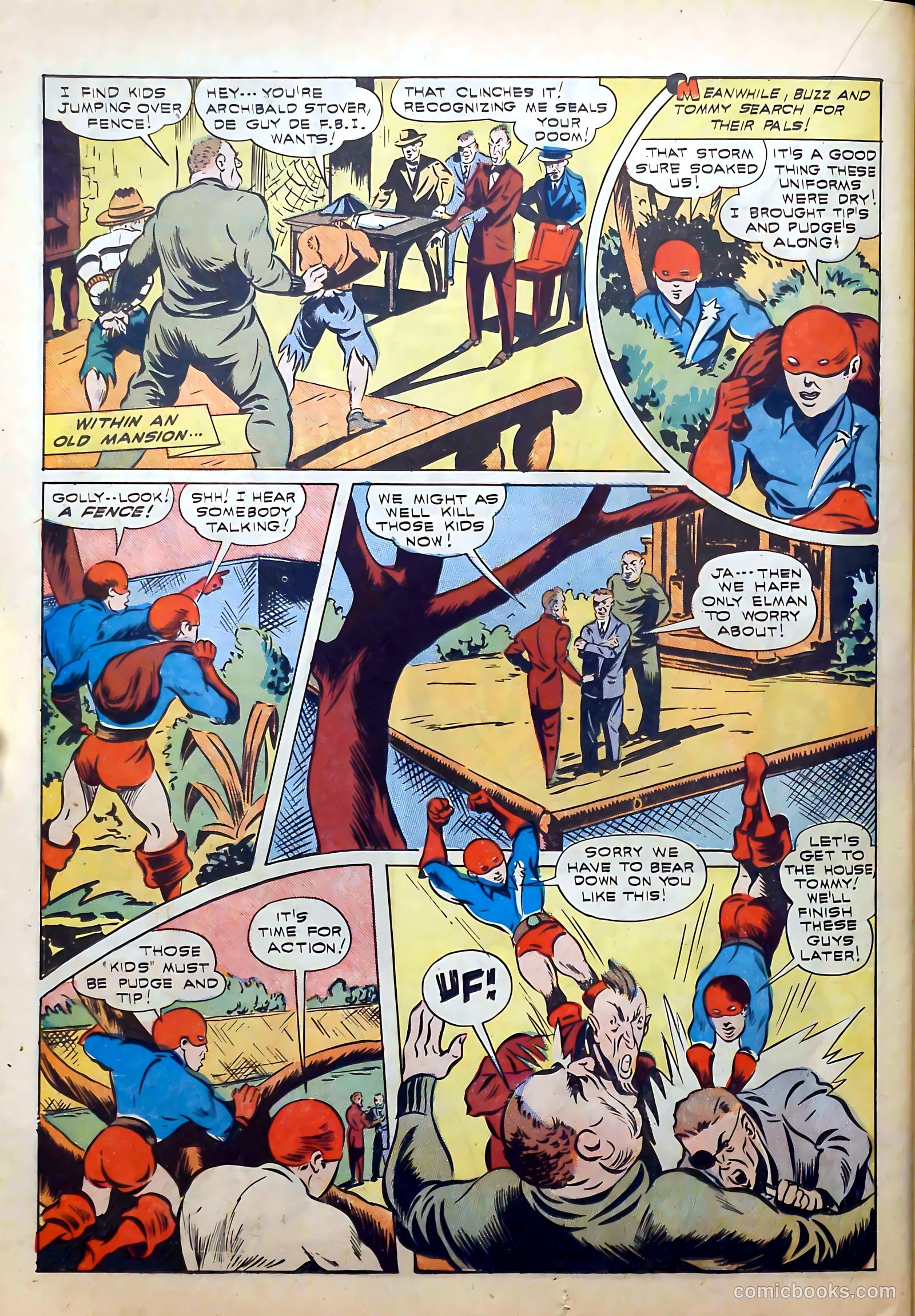 Startling Comics #22 (1940) — page 44 of 60