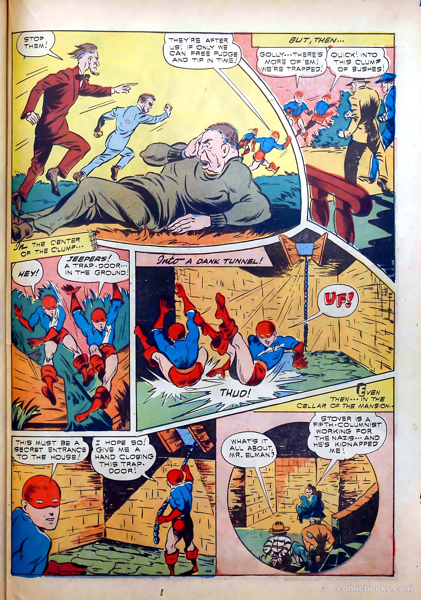 Startling Comics #22 (1940) — page 45 of 60