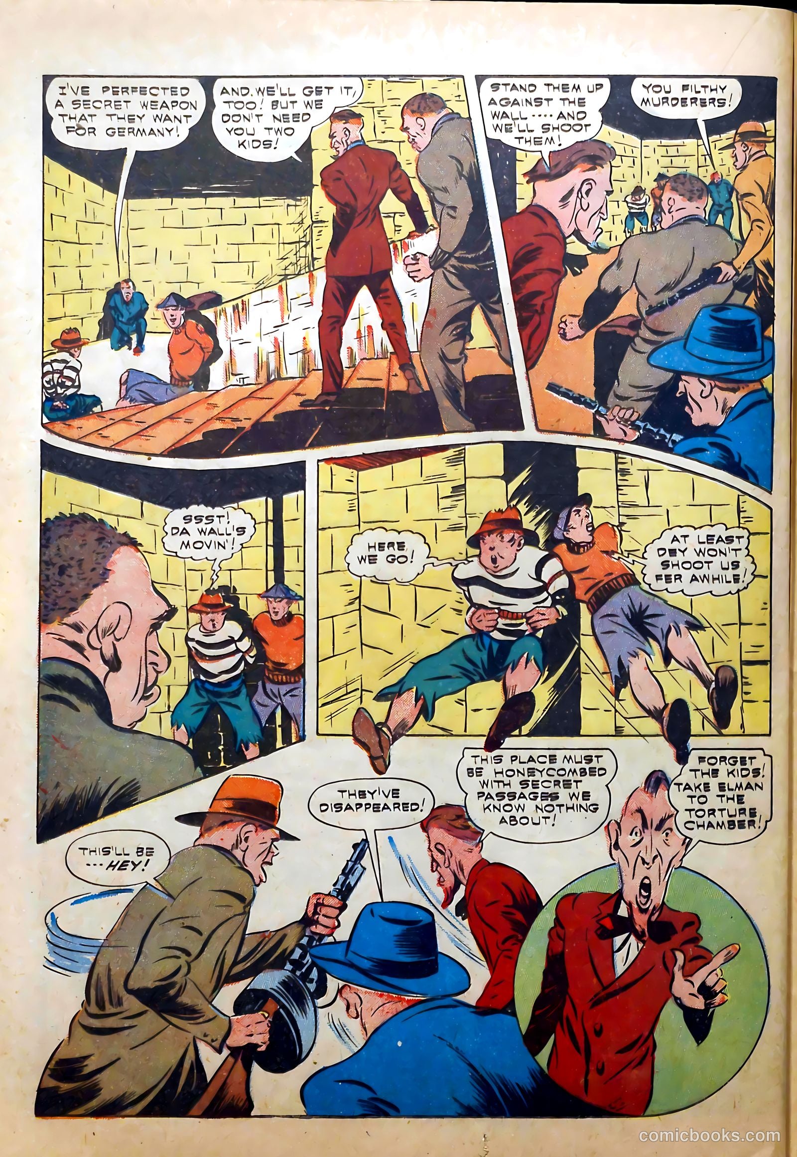 Startling Comics #22 (1940) — page 46 of 60