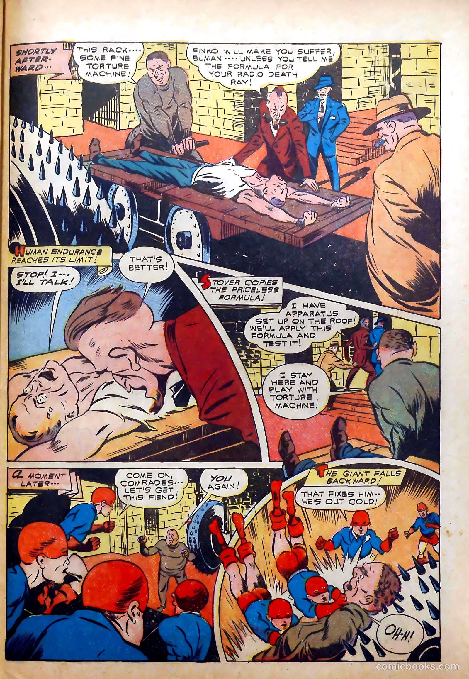 Startling Comics #22 (1940) — page 47 of 60