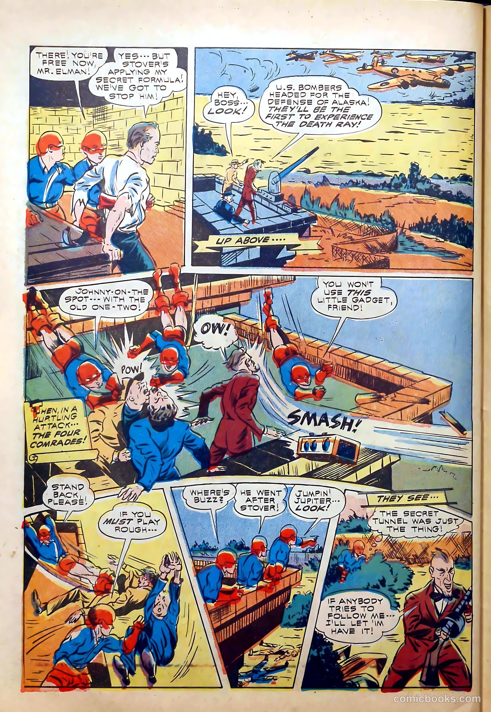 Startling Comics #22 (1940) — page 48 of 60
