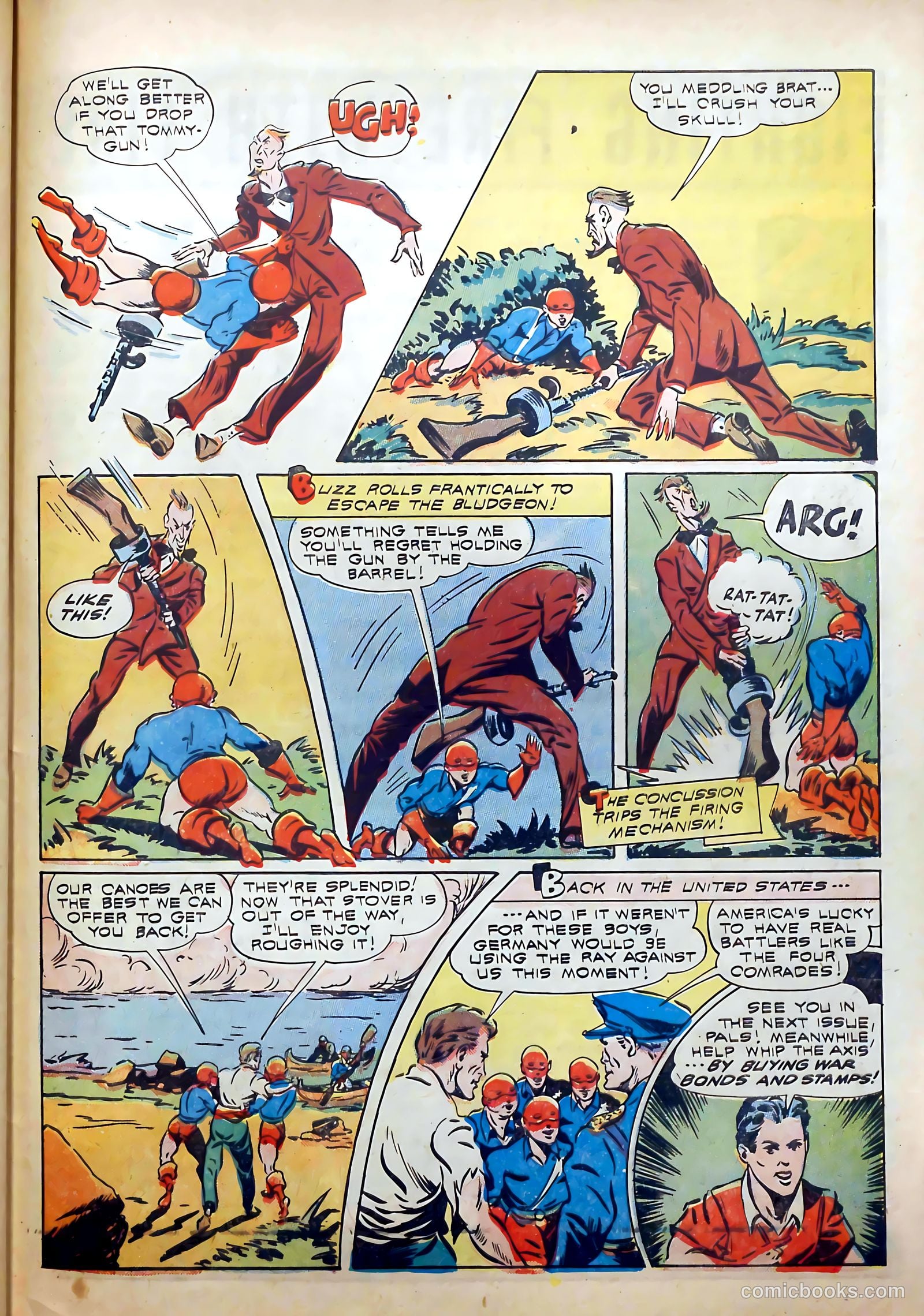 Startling Comics #22 (1940) — page 49 of 60