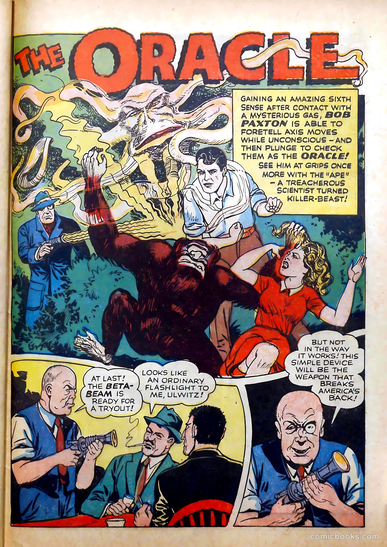 Startling Comics #22 (1940) — page 51 of 60
