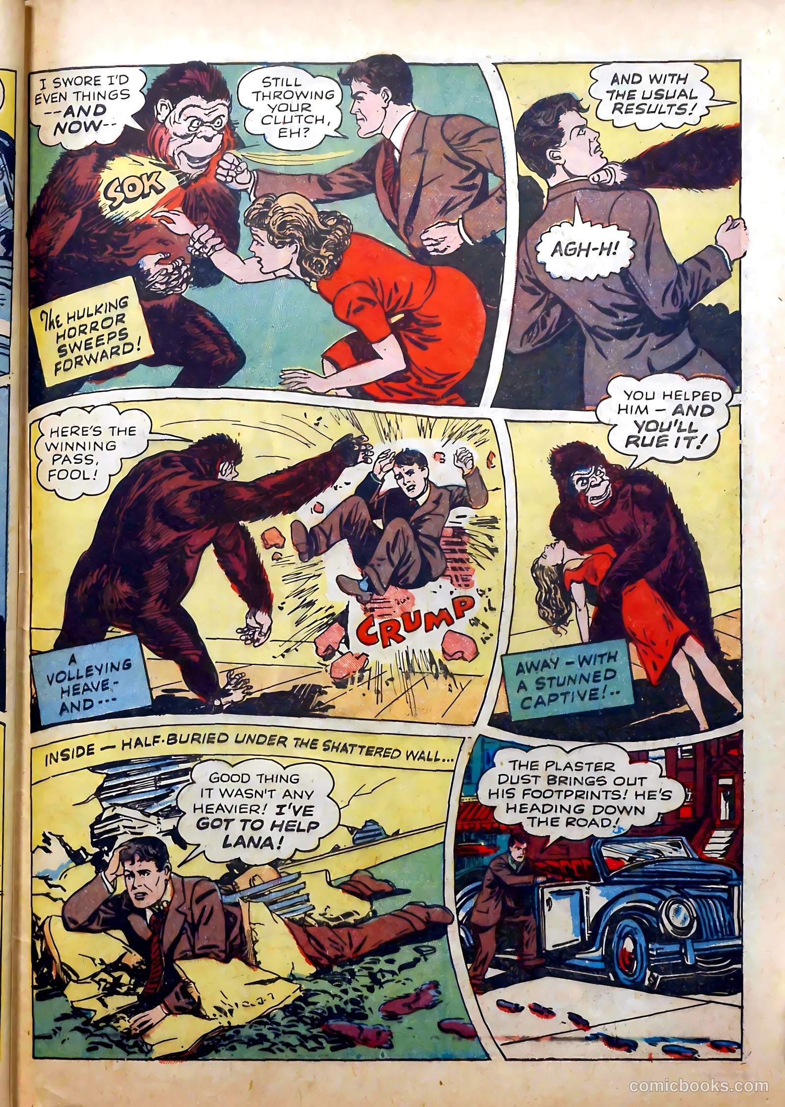 Startling Comics #22 (1940) — page 53 of 60