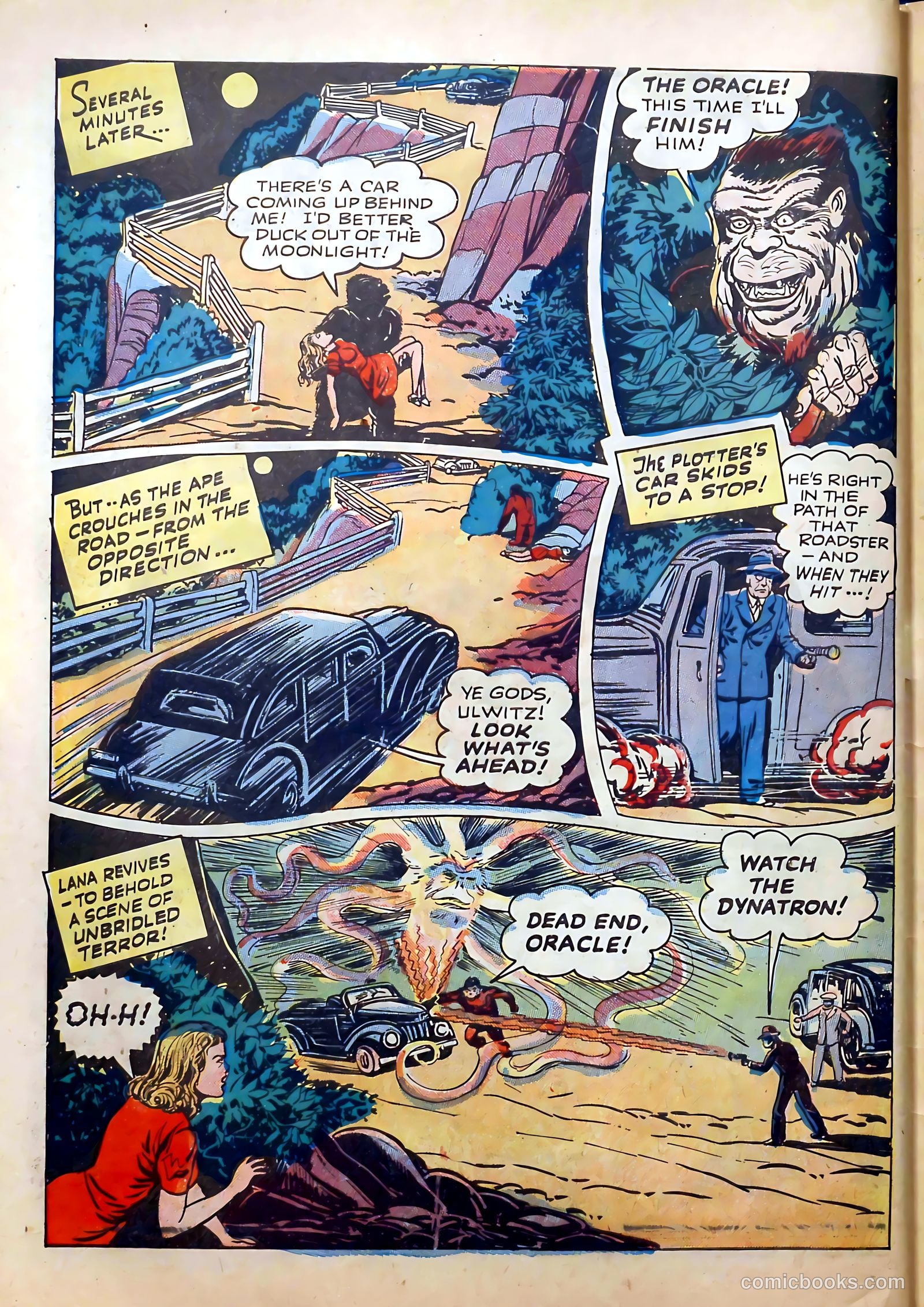 Startling Comics #22 (1940) — page 54 of 60