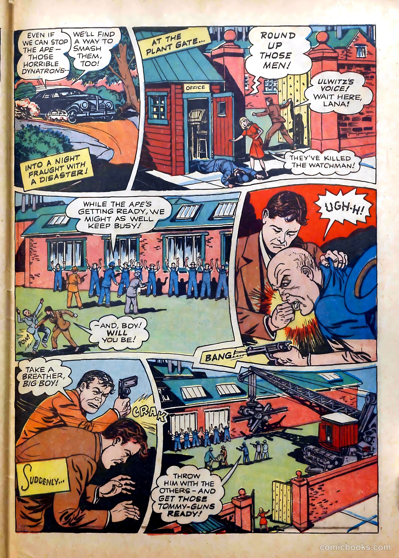 Startling Comics #22 (1940) — page 57 of 60