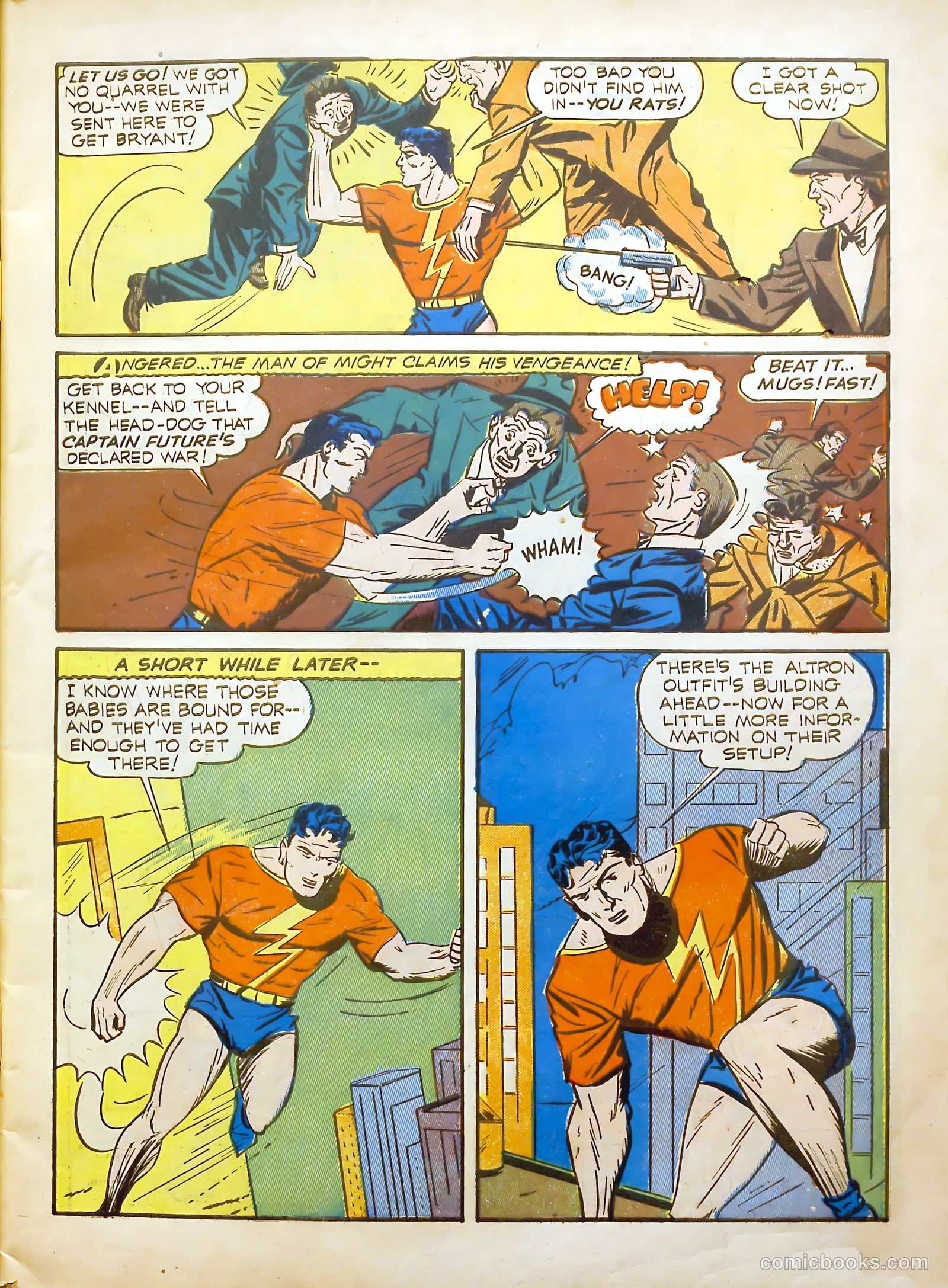 Startling Comics #8 (1940) — page 7 of 68