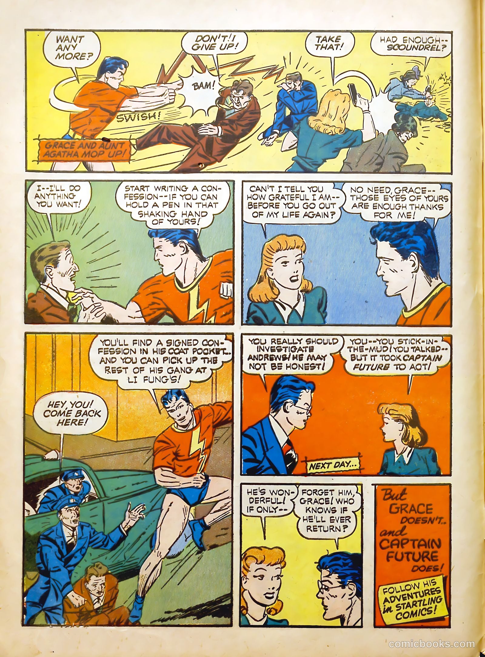 Startling Comics #8 (1940) — page 14 of 68