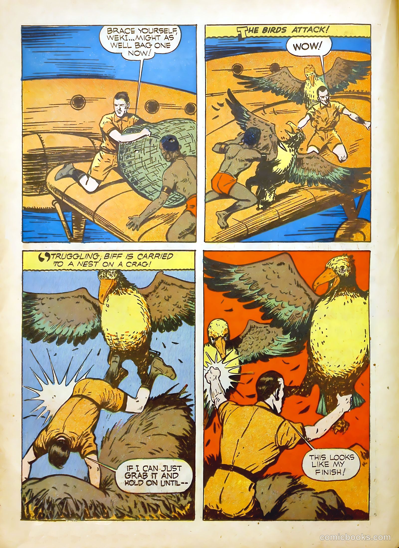 Startling Comics #8 (1940) — page 26 of 68