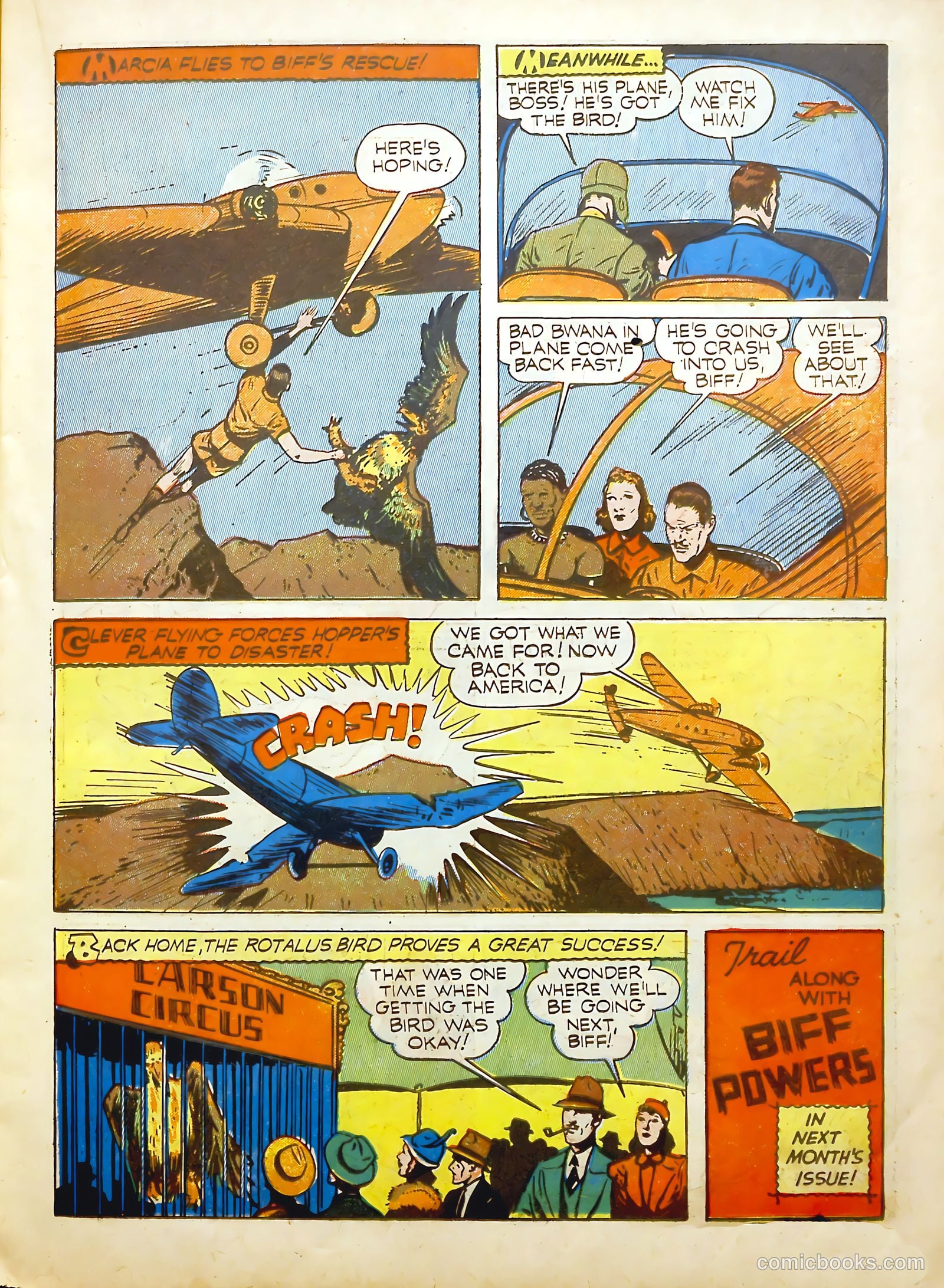 Startling Comics #8 (1940) — page 27 of 68