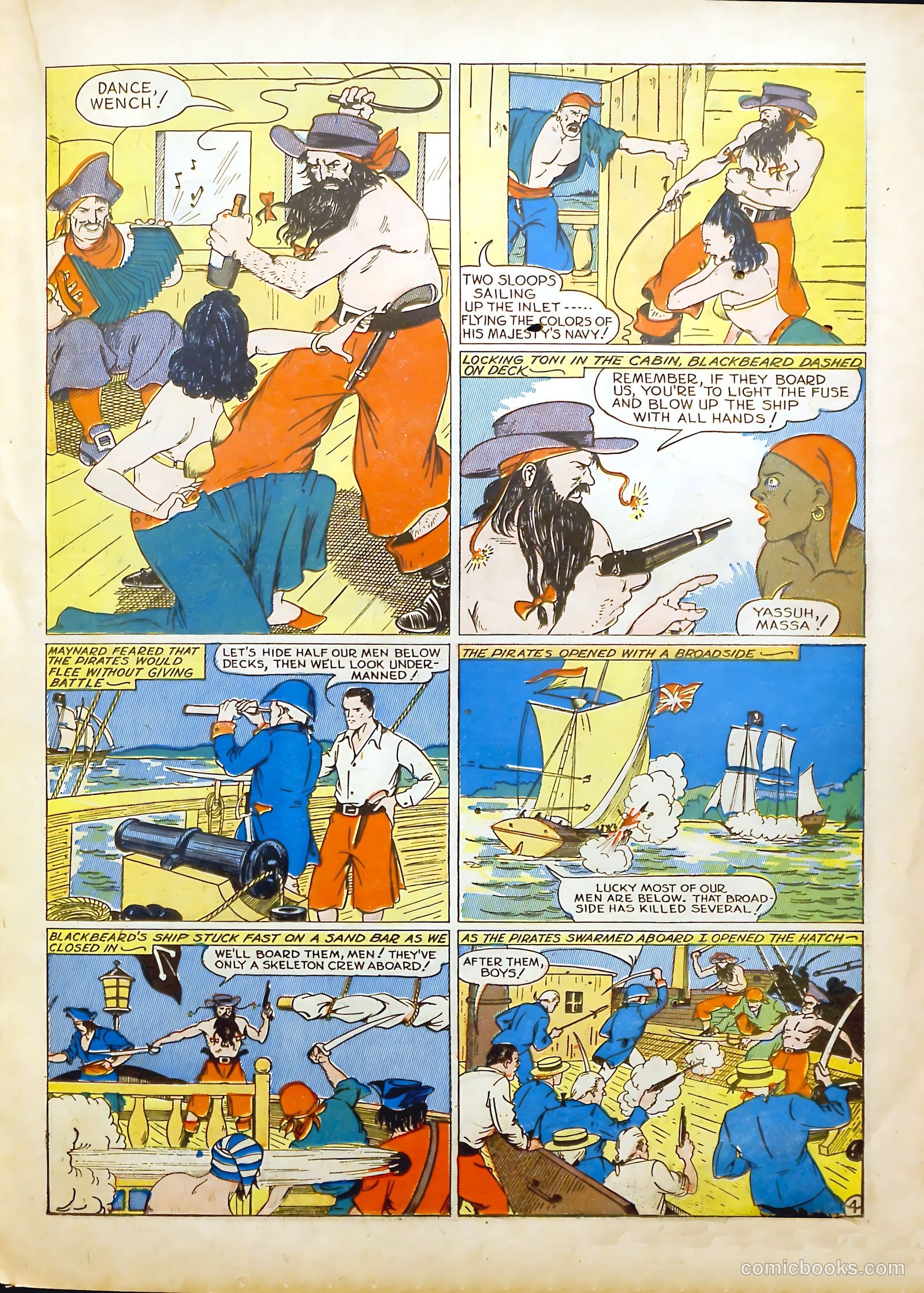 Startling Comics #8 (1940) — page 31 of 68