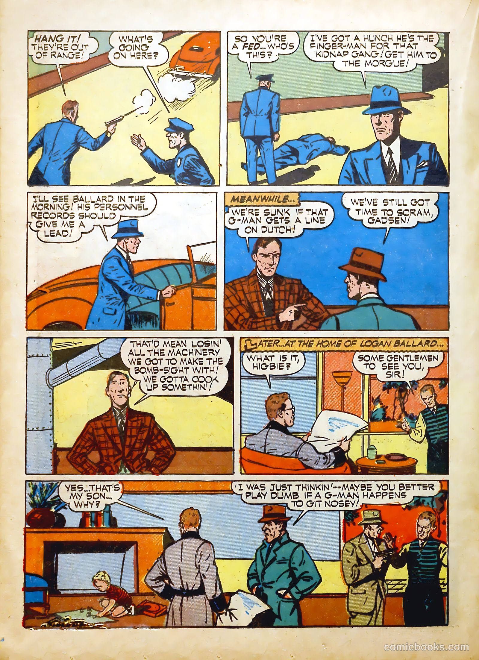 Startling Comics #8 (1940) — page 36 of 68