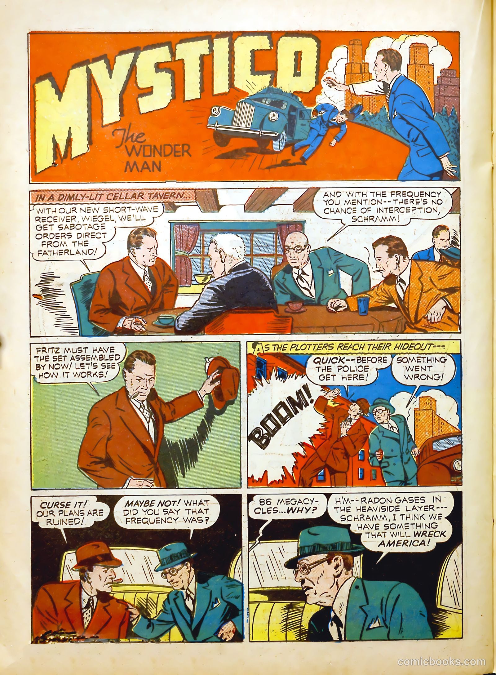 Startling Comics #8 (1940) — page 42 of 68